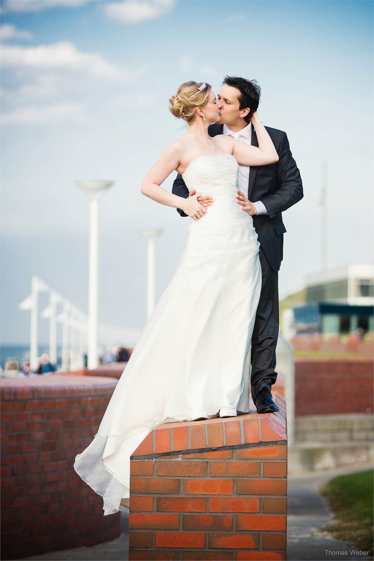 Als Hochzeitsfotograf auf Norderney, Hochzeitsfotograf Ostfriesland