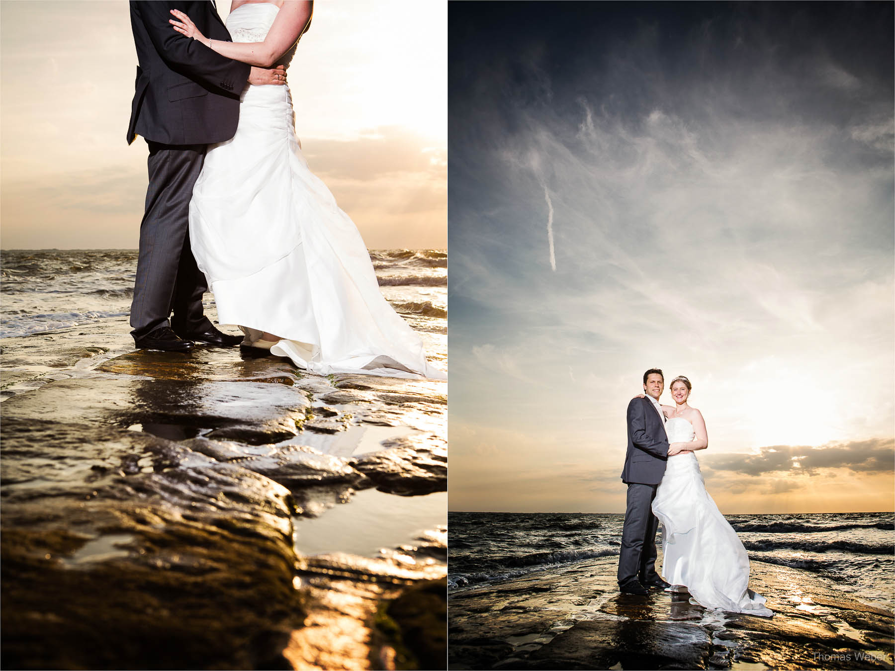 Als Hochzeitsfotograf auf Norderney, Hochzeitsfotograf Ostfriesland