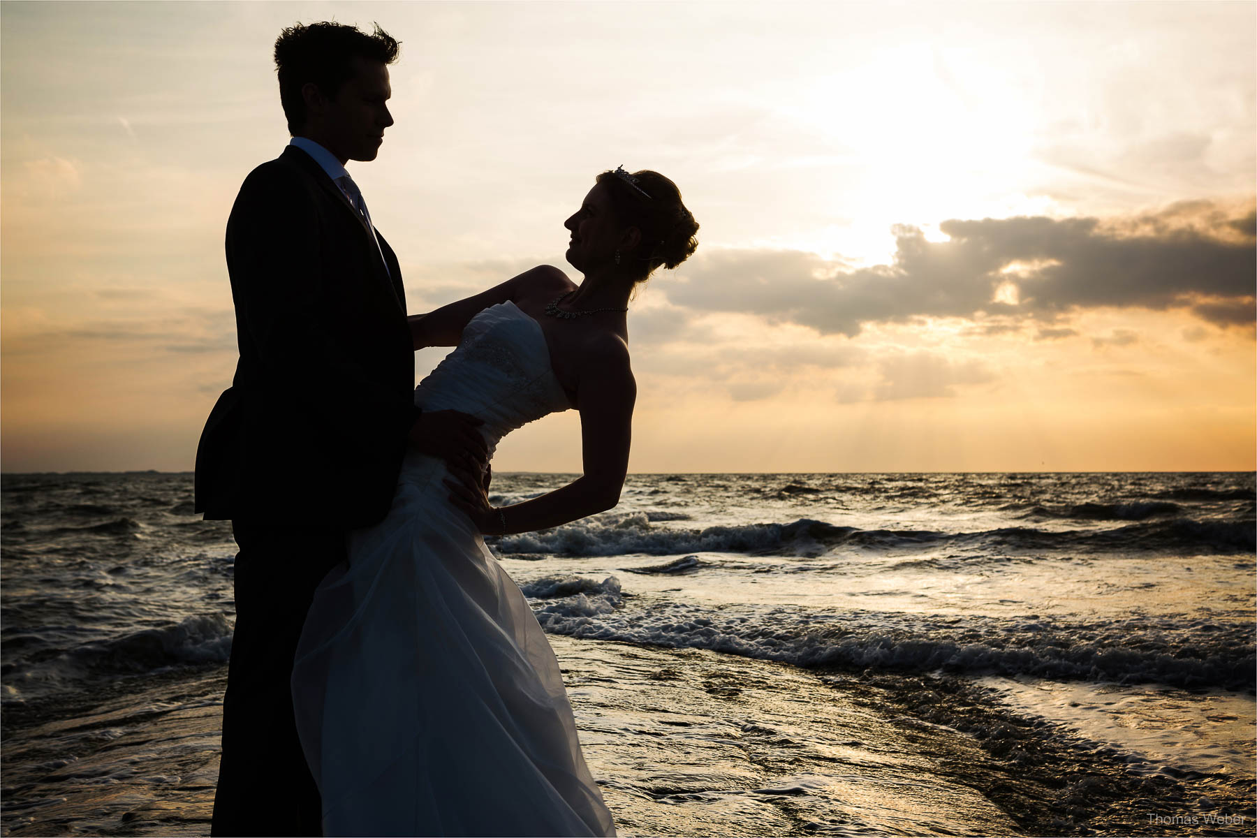 Als Hochzeitsfotograf auf Norderney, Hochzeitsfotograf Ostfriesland