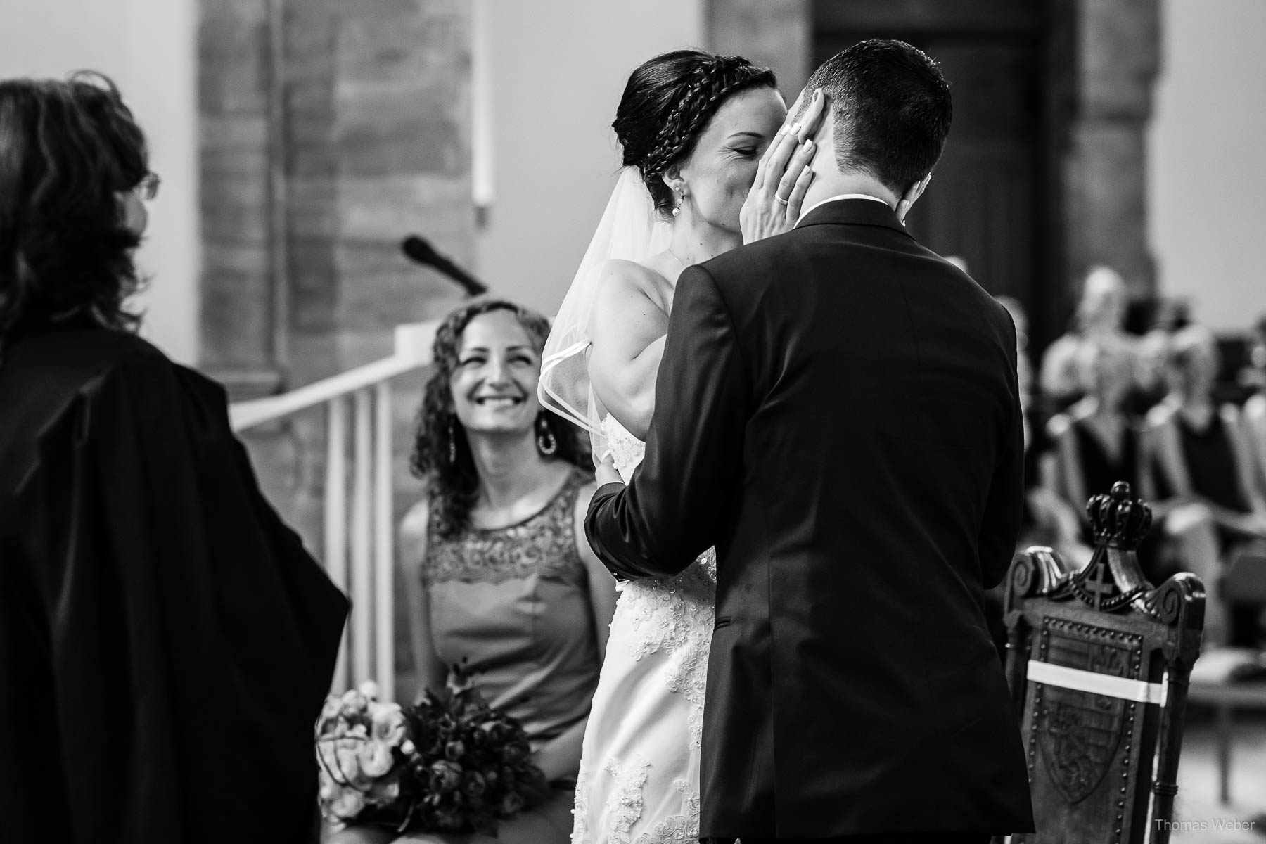 Als Hochzeitsfotograf im Landhaus Etzhorn bei einer fröhlichen Hochzeitsfeier, Hochzeitsfotograf Ostfriesland