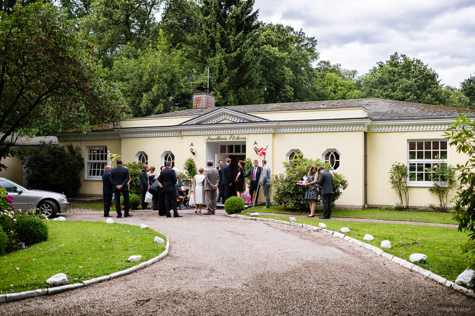 Als Hochzeitsfotograf im Landhaus Etzhorn bei einer fröhlichen Hochzeitsfeier, Hochzeitsfotograf Ostfriesland