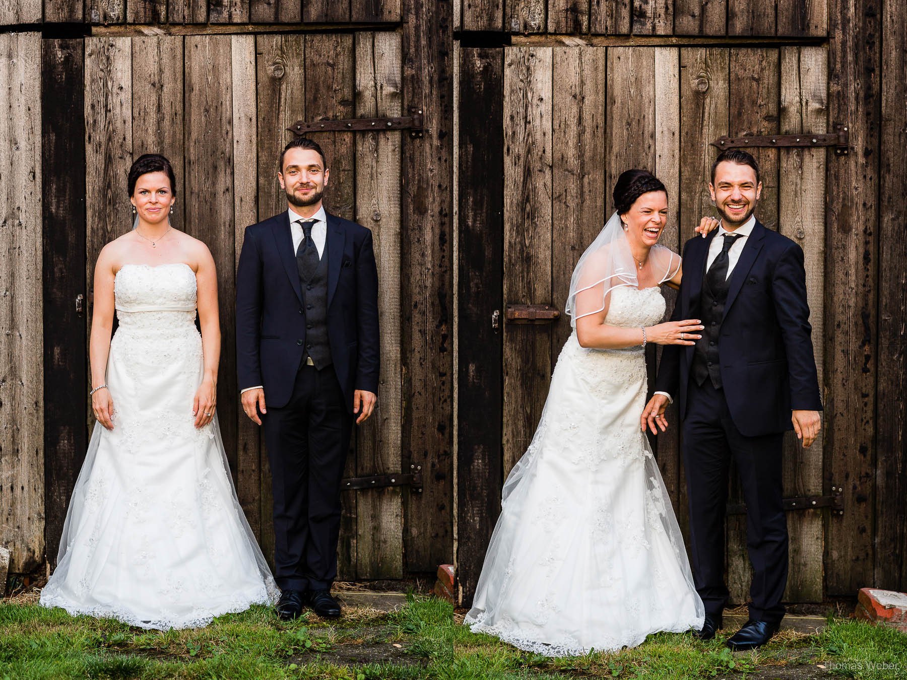 Als Hochzeitsfotograf im Landhaus Etzhorn bei einer fröhlichen Hochzeitsfeier, Hochzeitsfotograf Ostfriesland