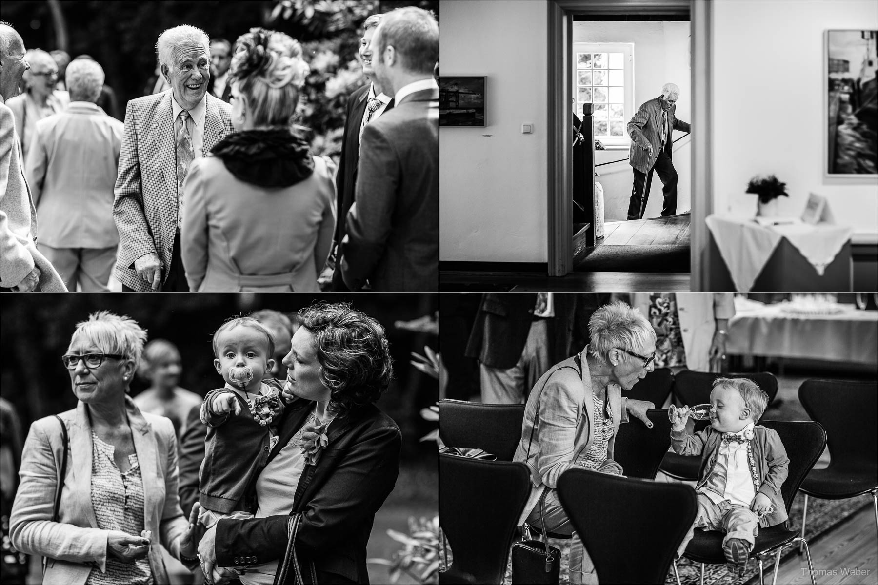 Hochzeit in der Burg Kniphausen Wilhelmshaven und Hochzeitsfeier im Le Patron am Meer, Hochzeitsfotograf Wilhelmshaven