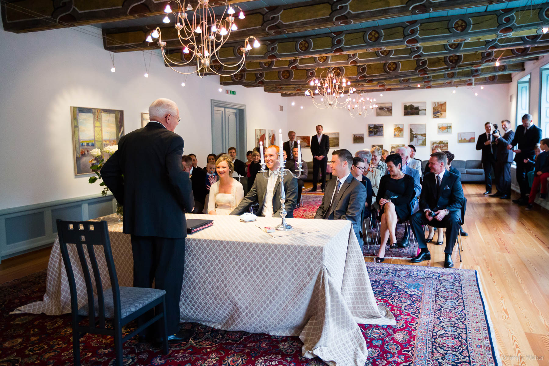 Hochzeit in der Burg Kniphausen Wilhelmshaven und Hochzeitsfeier im Le Patron am Meer, Hochzeitsfotograf Wilhelmshaven