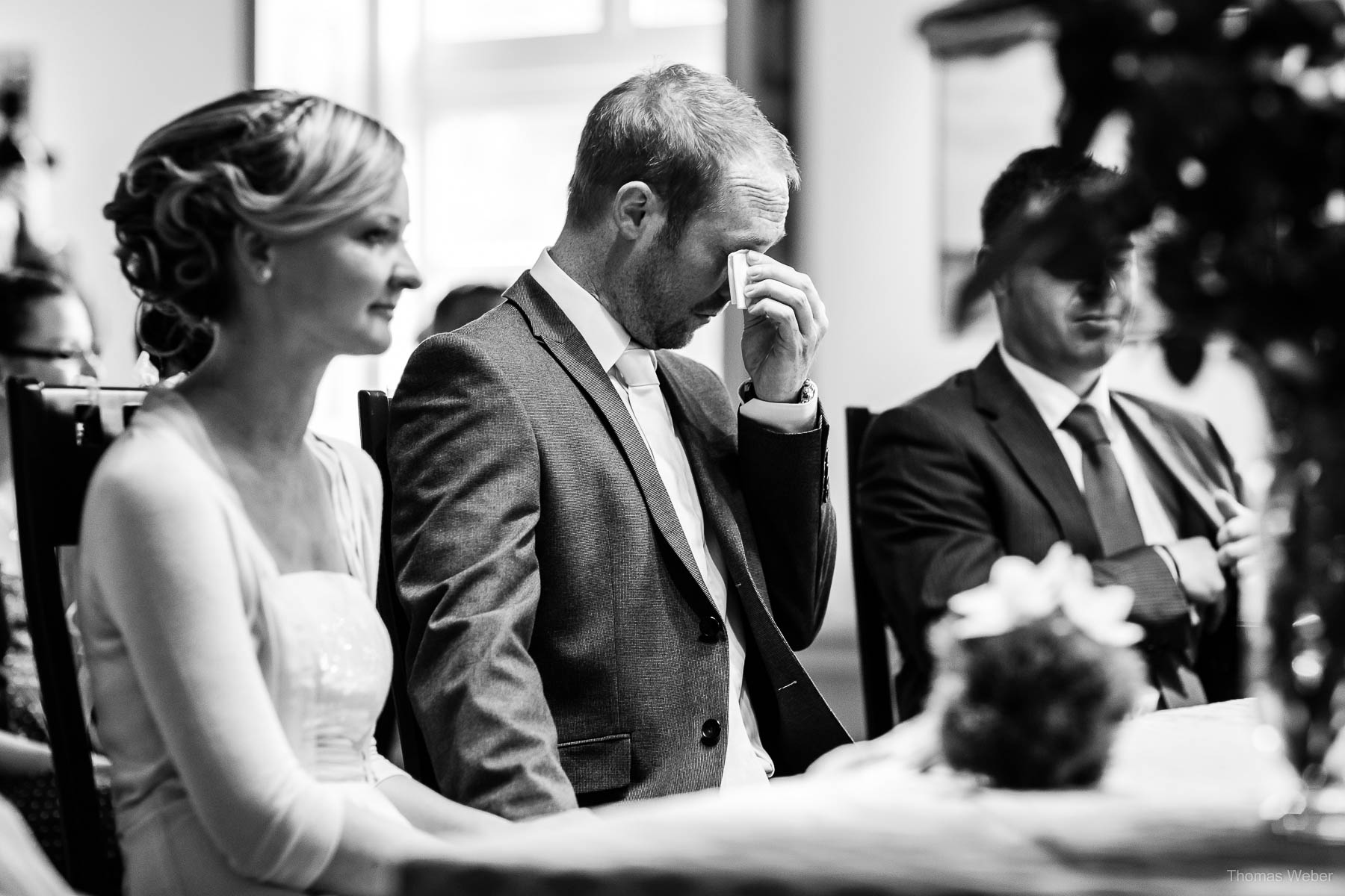 Hochzeit in der Burg Kniphausen Wilhelmshaven und Hochzeitsfeier im Le Patron am Meer, Hochzeitsfotograf Wilhelmshaven