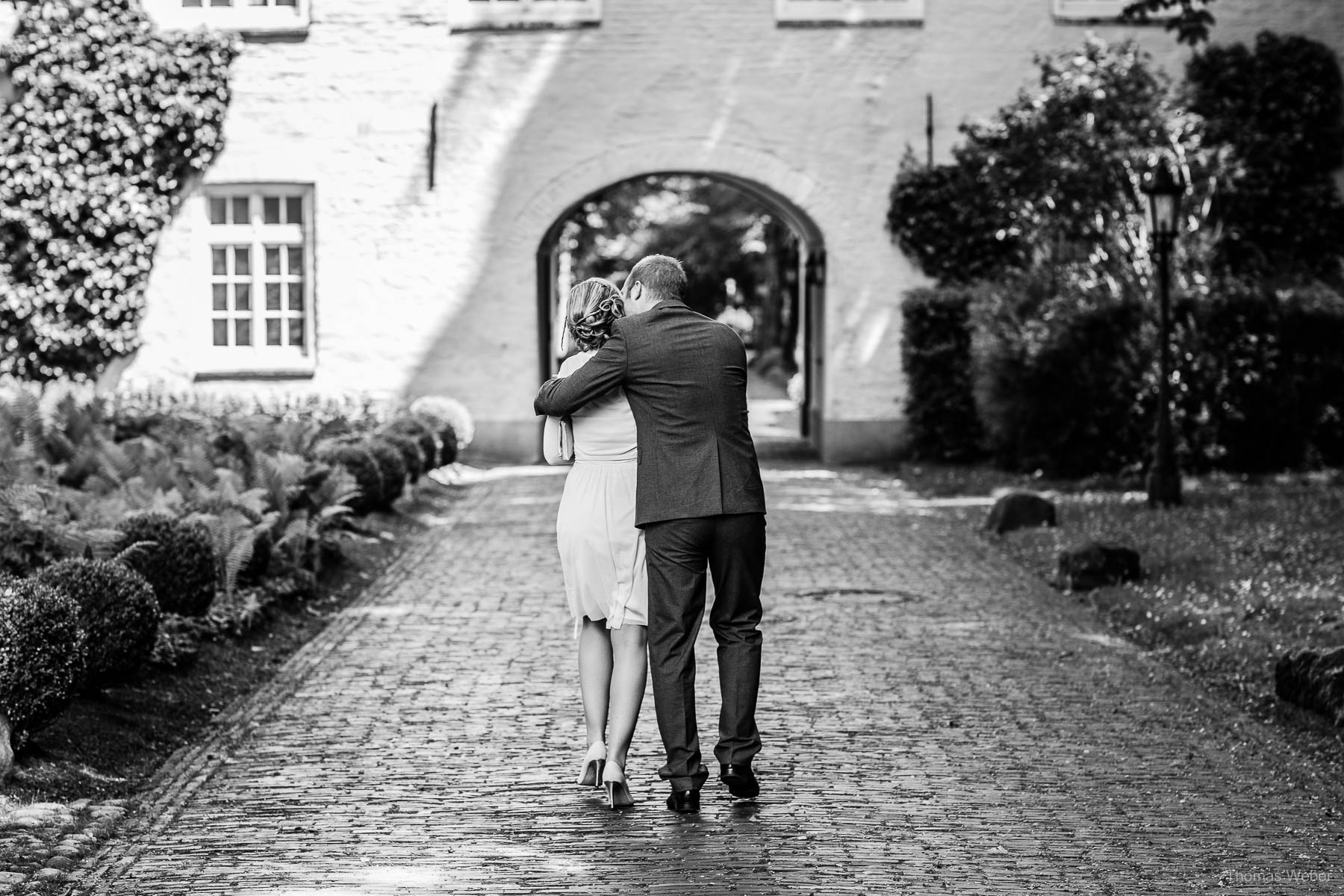 Hochzeit in der Burg Kniphausen Wilhelmshaven und Hochzeitsfeier im Le Patron am Meer, Hochzeitsfotograf Wilhelmshaven