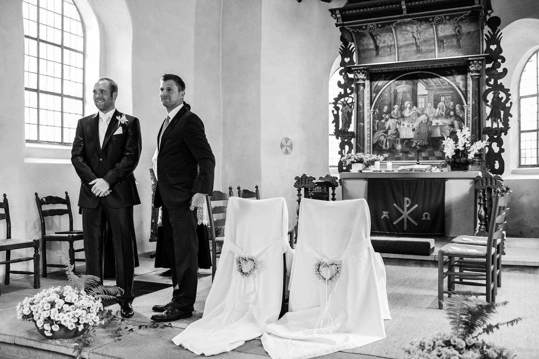 Hochzeit in der Burg Kniphausen Wilhelmshaven und Hochzeitsfeier im Le Patron am Meer, Hochzeitsfotograf Wilhelmshaven