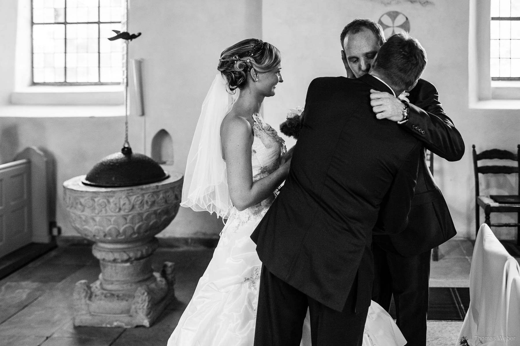 Hochzeit in der Burg Kniphausen Wilhelmshaven und Hochzeitsfeier im Le Patron am Meer, Hochzeitsfotograf Wilhelmshaven