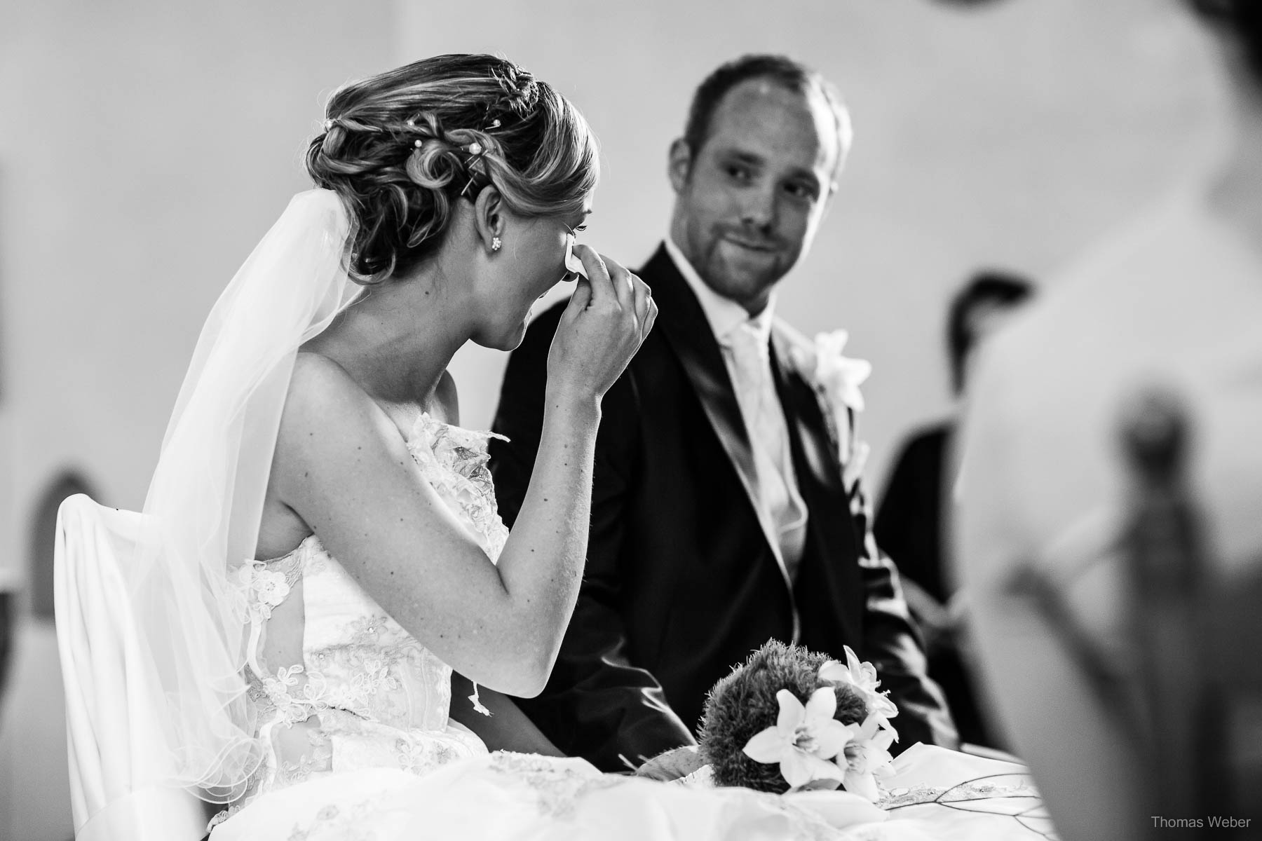 Hochzeit in der Burg Kniphausen Wilhelmshaven und Hochzeitsfeier im Le Patron am Meer, Hochzeitsfotograf Wilhelmshaven