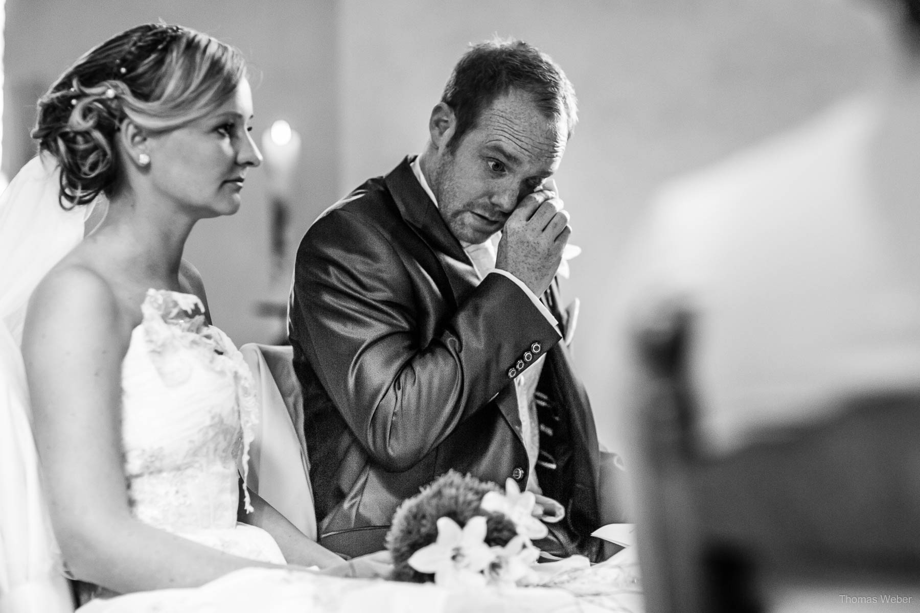 Hochzeit in der Burg Kniphausen Wilhelmshaven und Hochzeitsfeier im Le Patron am Meer, Hochzeitsfotograf Wilhelmshaven