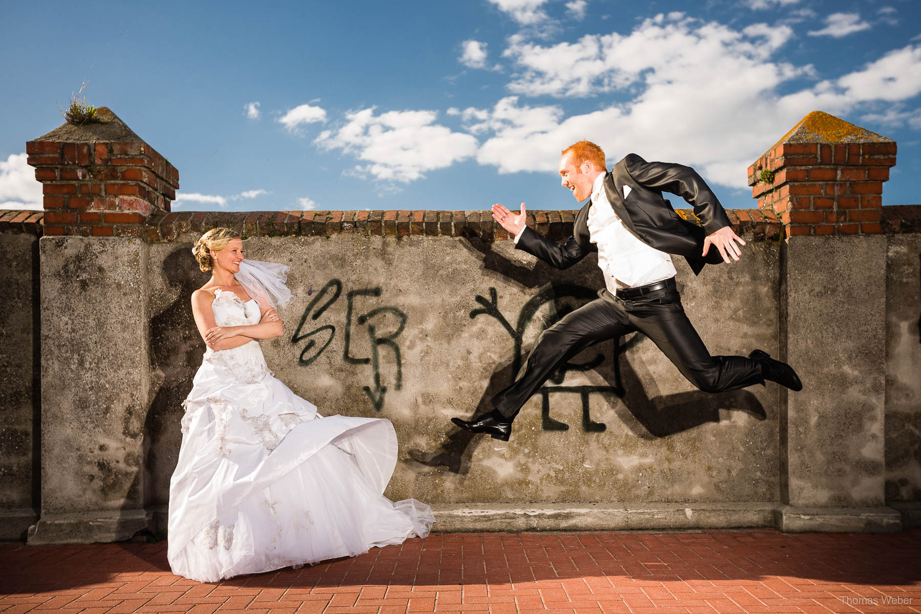 Hochzeit in der Burg Kniphausen Wilhelmshaven und Hochzeitsfeier im Le Patron am Meer, Hochzeitsfotograf Wilhelmshaven