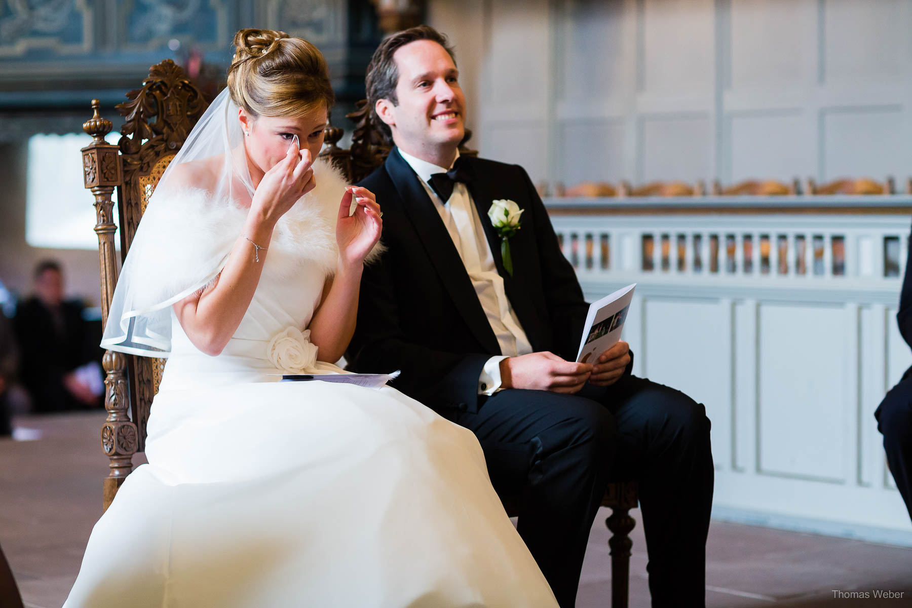 Hochzeit in der St-Ulrichs-Kirche in Rastede und Hochzeitsfeier in der Eventscheune St. Georg Rastede