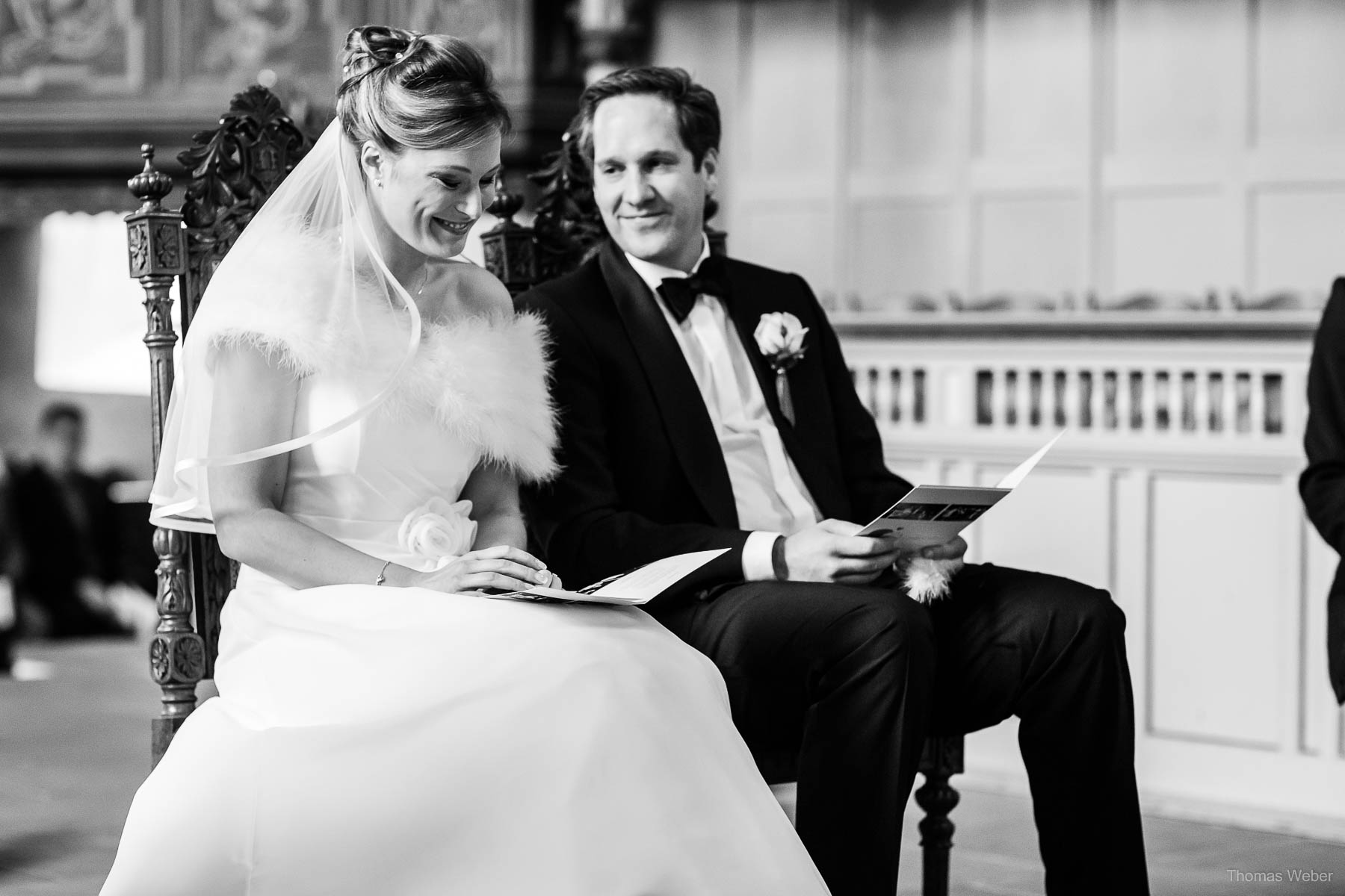 Hochzeit in der St-Ulrichs-Kirche in Rastede und Hochzeitsfeier in der Eventscheune St. Georg Rastede