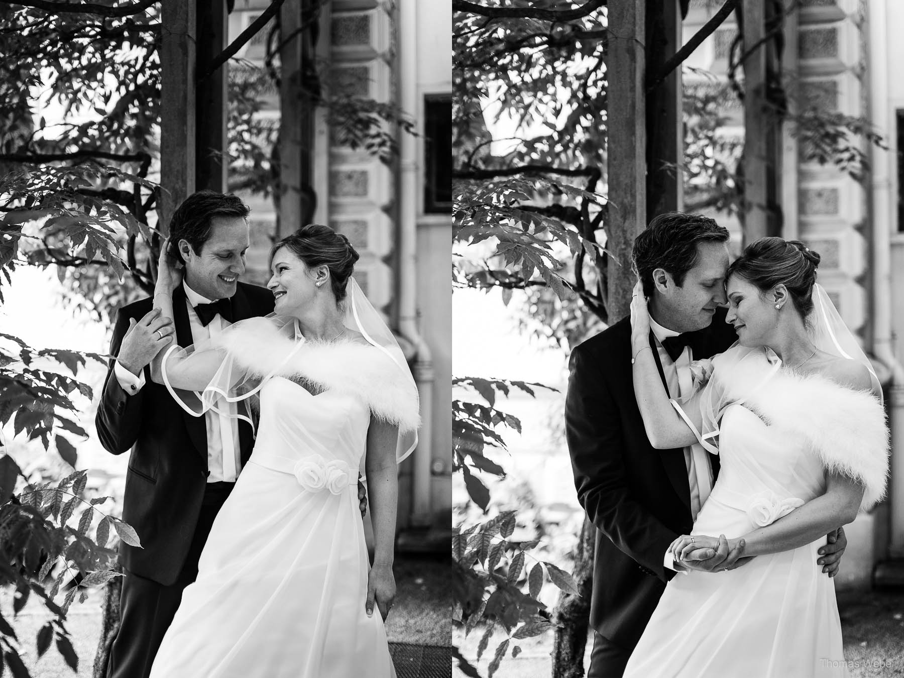 Hochzeit in der St-Ulrichs-Kirche in Rastede und Hochzeitsfeier in der Eventscheune St. Georg Rastede