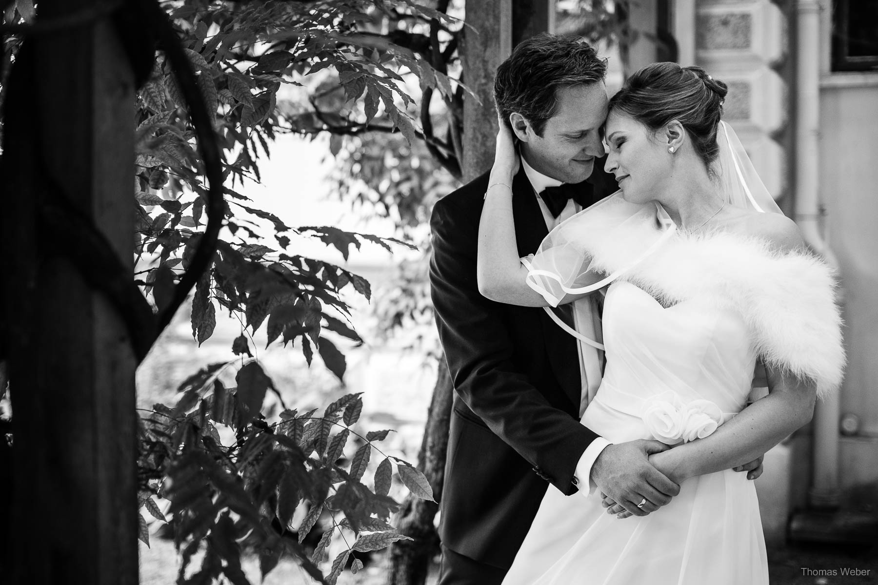 Hochzeit in der St-Ulrichs-Kirche in Rastede und Hochzeitsfeier in der Eventscheune St. Georg Rastede