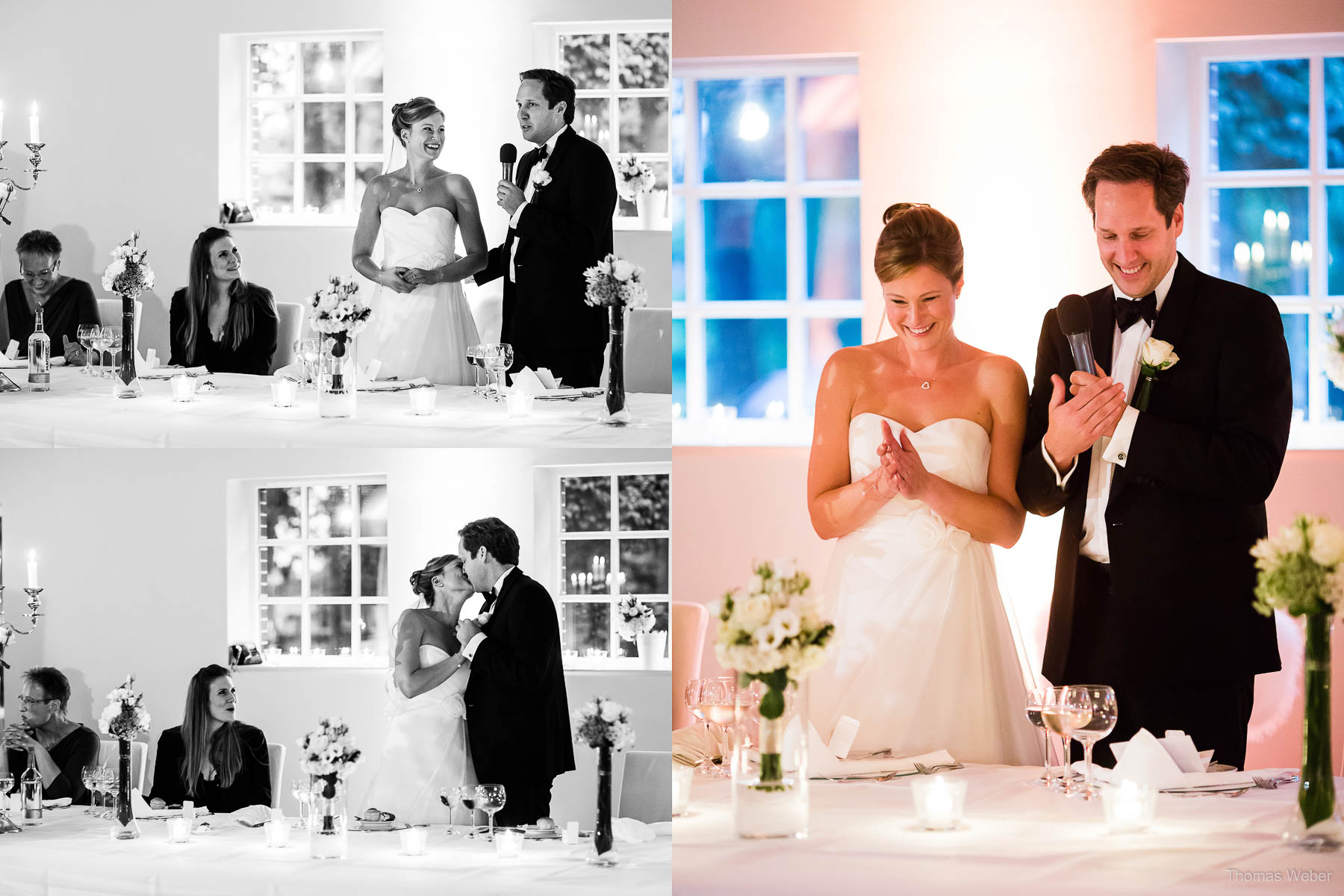 Hochzeit in der St-Ulrichs-Kirche in Rastede und Hochzeitsfeier in der Eventscheune St. Georg Rastede