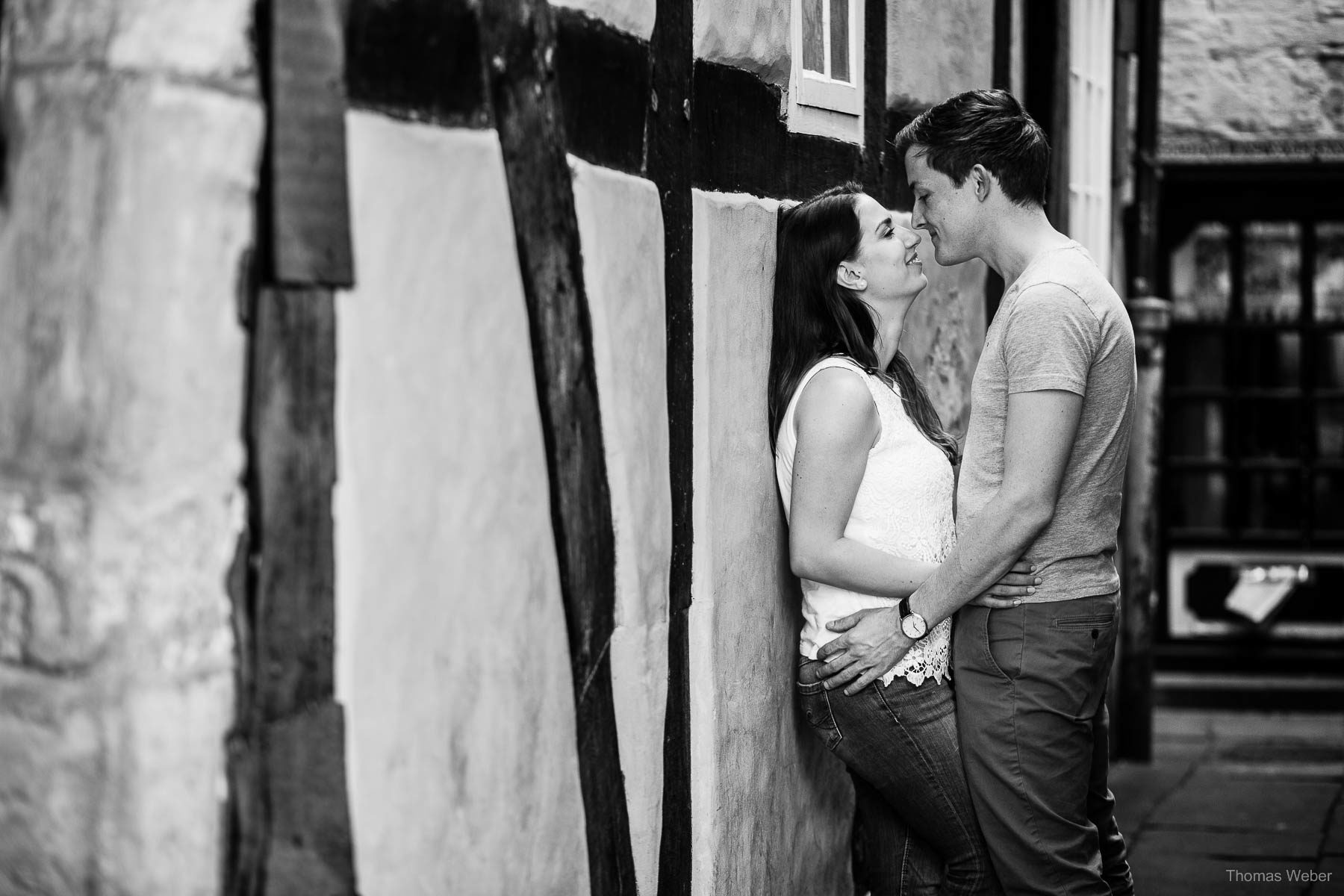 Paarfotos vor der Hochzeit vom Hochzeitsfotografen Ostfriesland