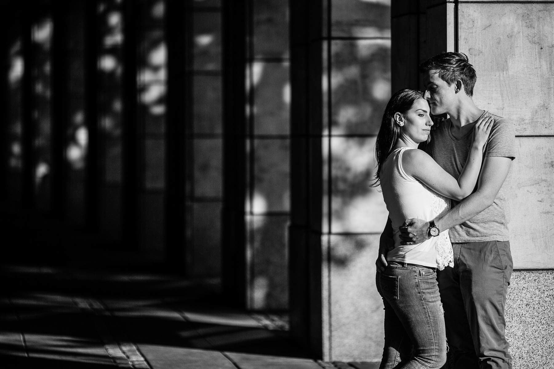 Paarfotos vor der Hochzeit vom Hochzeitsfotografen Ostfriesland