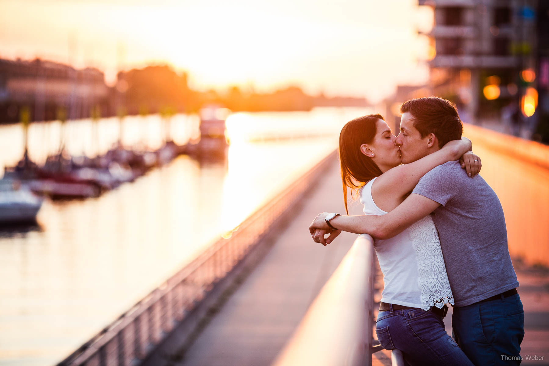 Paarfotos vor der Hochzeit vom Hochzeitsfotografen Ostfriesland