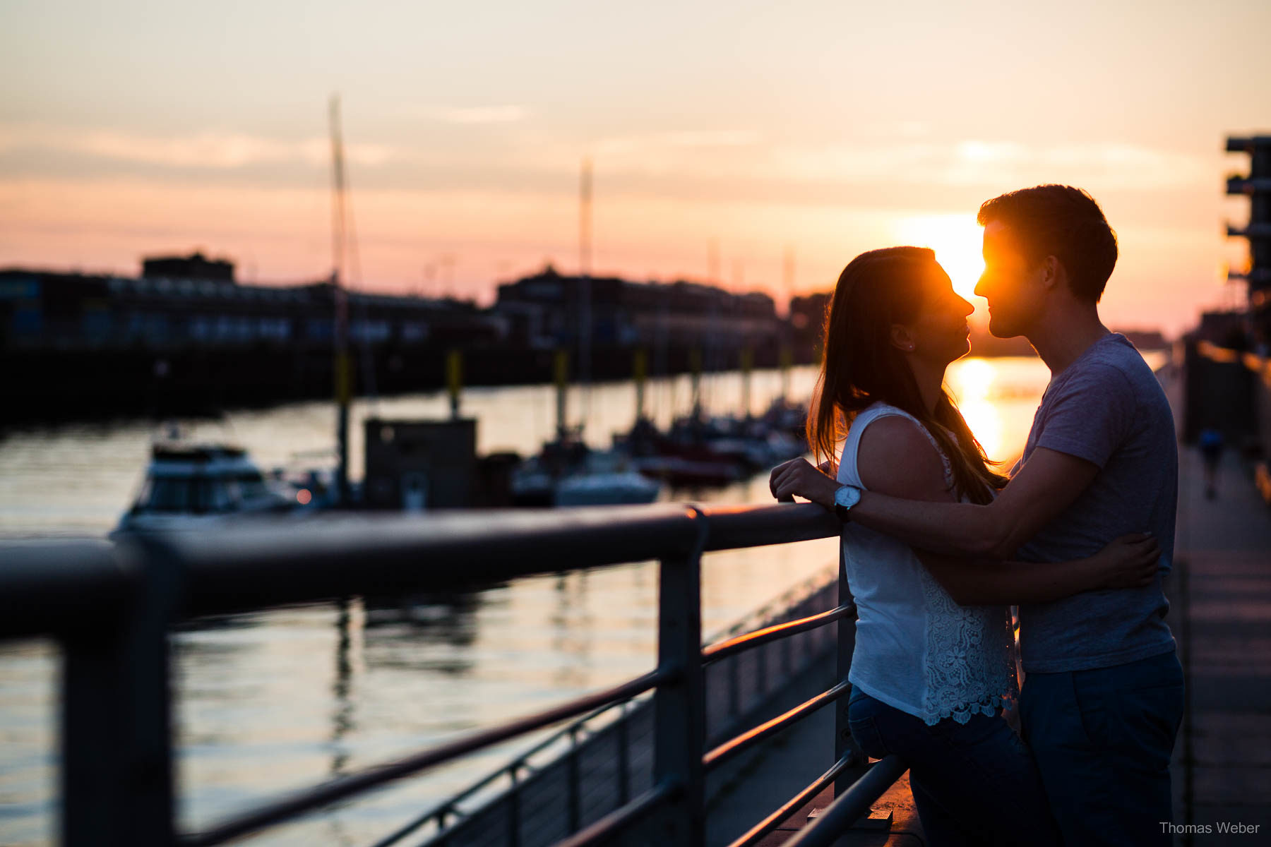 Paarfotos vor der Hochzeit vom Hochzeitsfotografen Ostfriesland