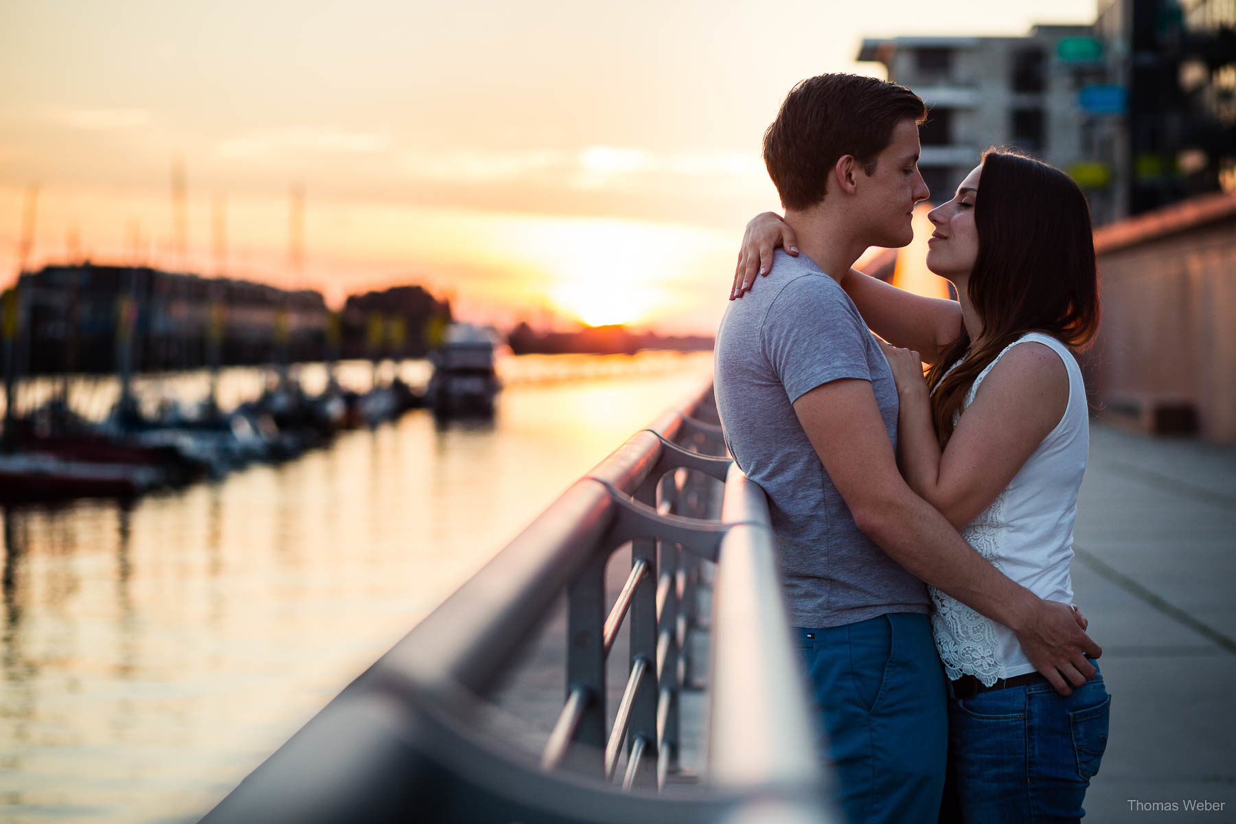 Paarfotos vor der Hochzeit vom Hochzeitsfotografen Ostfriesland