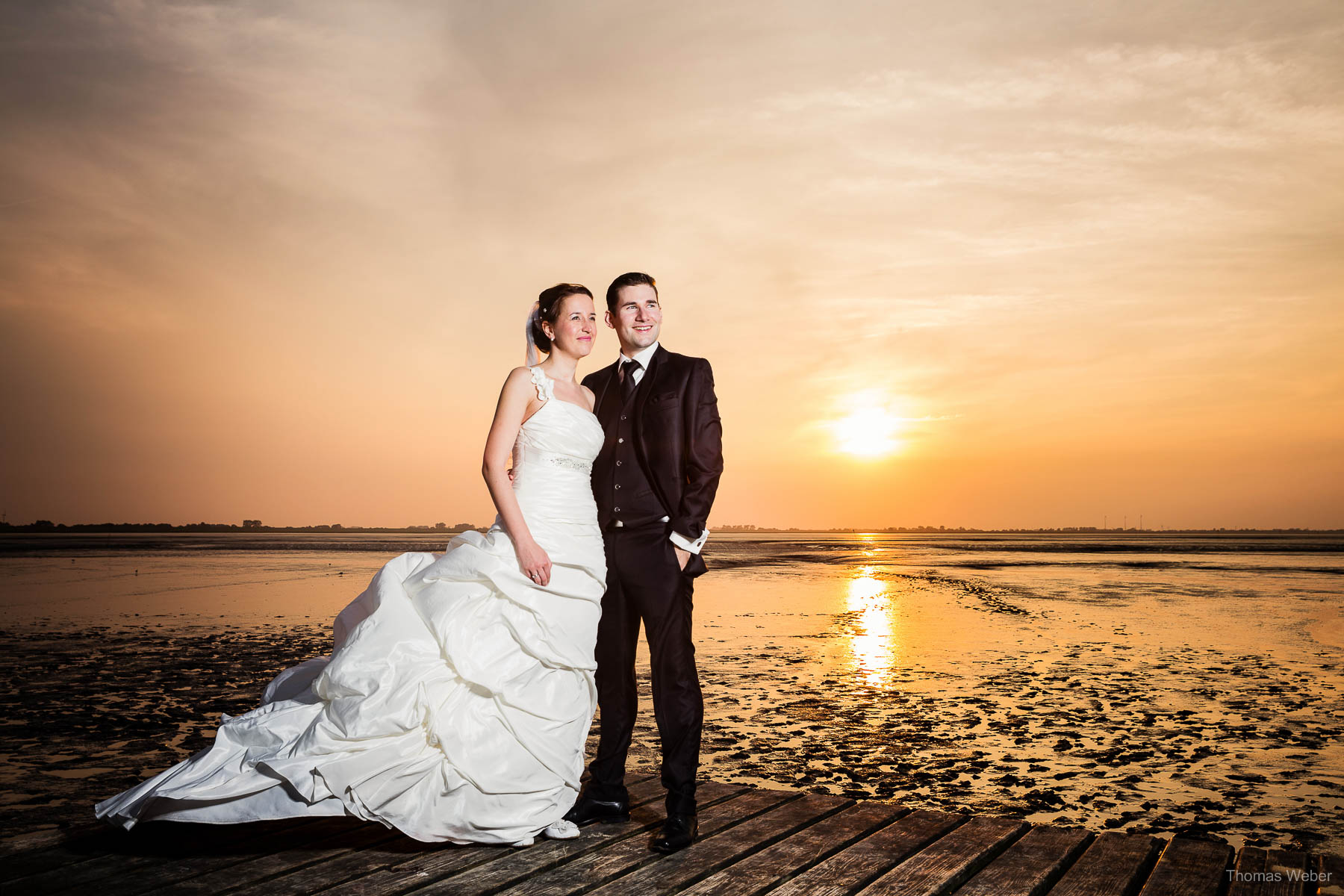 After Wedding Shooting in Ostfriesland Dangast Varel