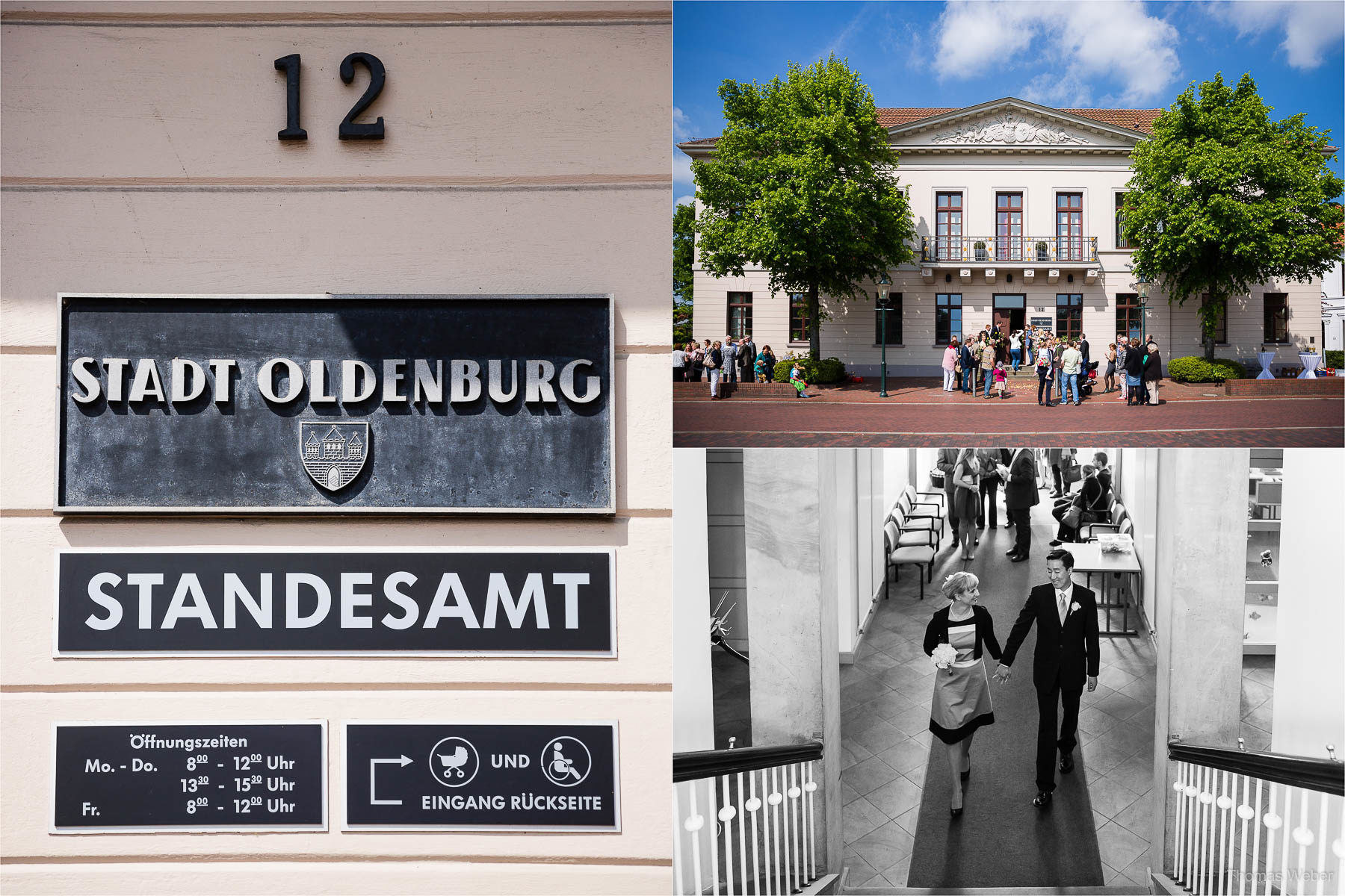 Freie Trauung in der Eventscheune St. Georg in Rastede, Hochzeitsfotograf Ostfriesland