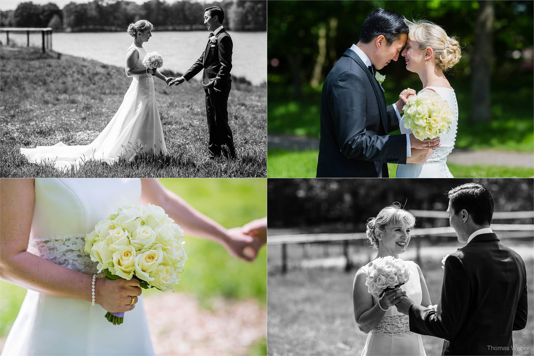 Freie Trauung in der Eventscheune St. Georg in Rastede, Hochzeitsfotograf Ostfriesland