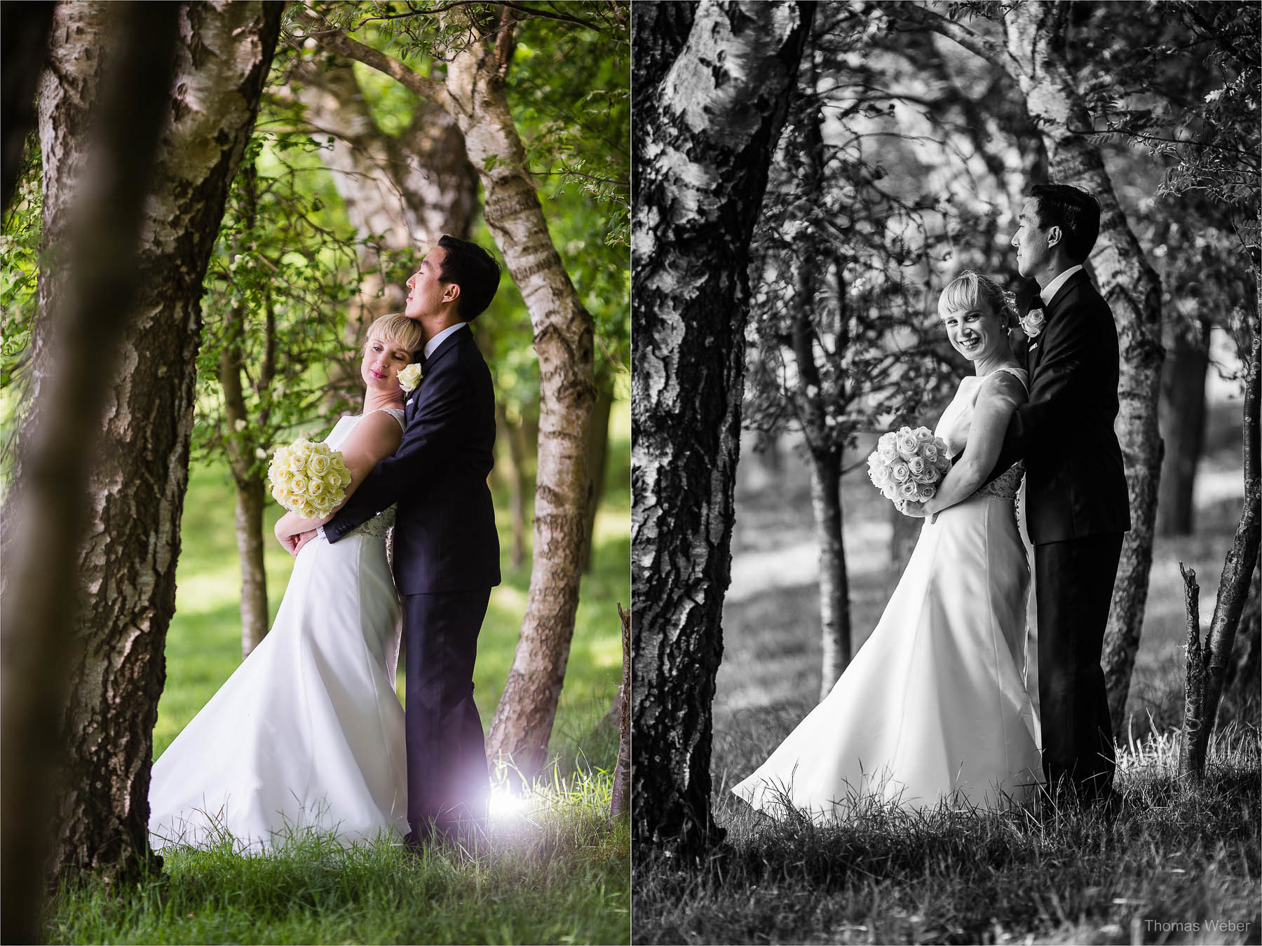 Freie Trauung in der Eventscheune St. Georg in Rastede, Hochzeitsfotograf Ostfriesland