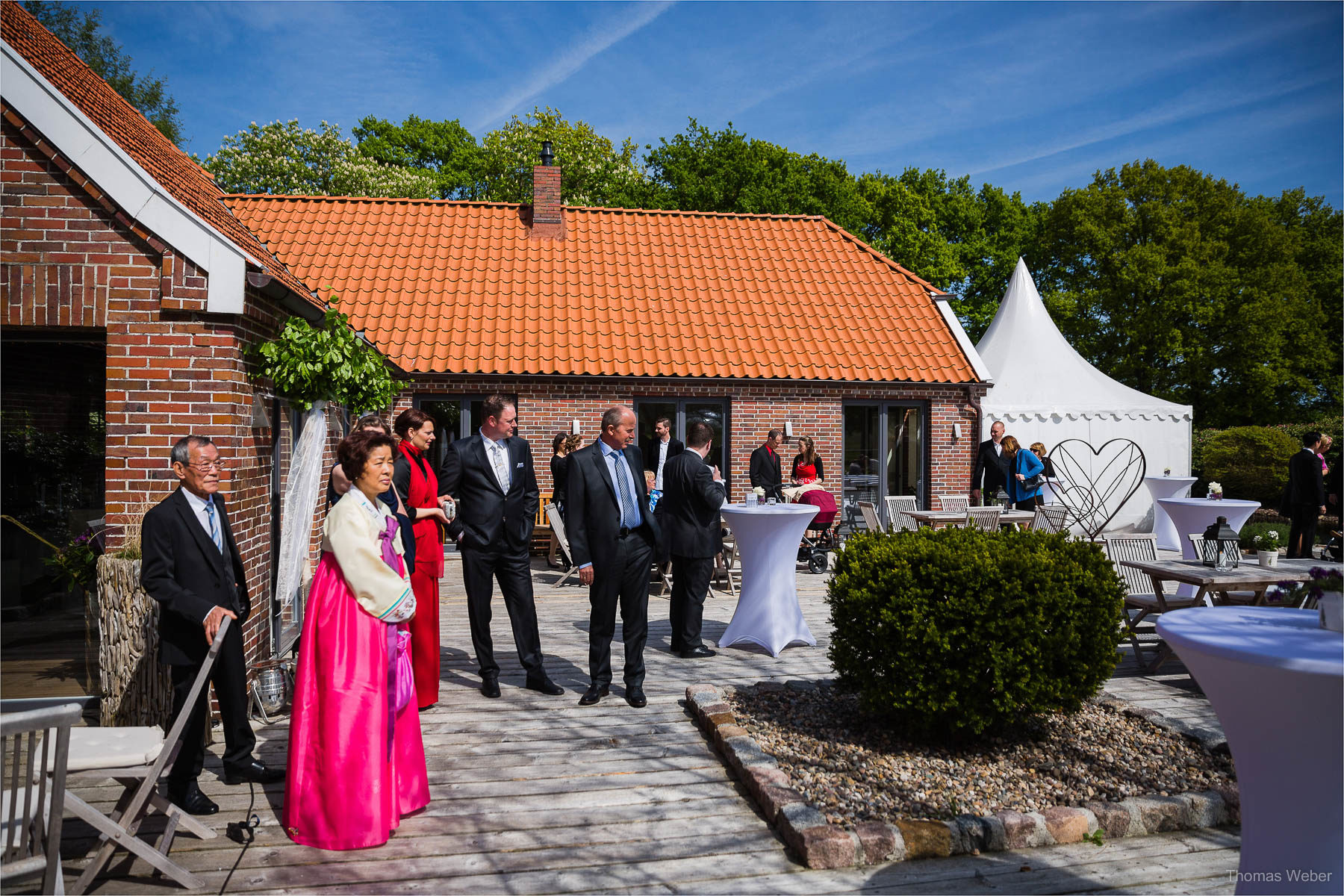 Freie Trauung in der Eventscheune St. Georg in Rastede, Hochzeitsfotograf Ostfriesland