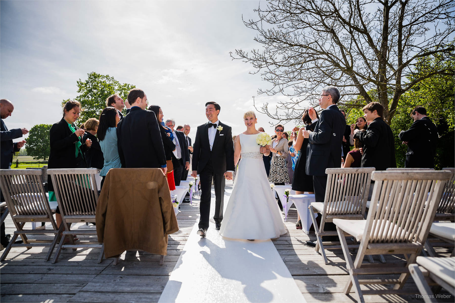 Freie Trauung in der Eventscheune St. Georg in Rastede, Hochzeitsfotograf Ostfriesland