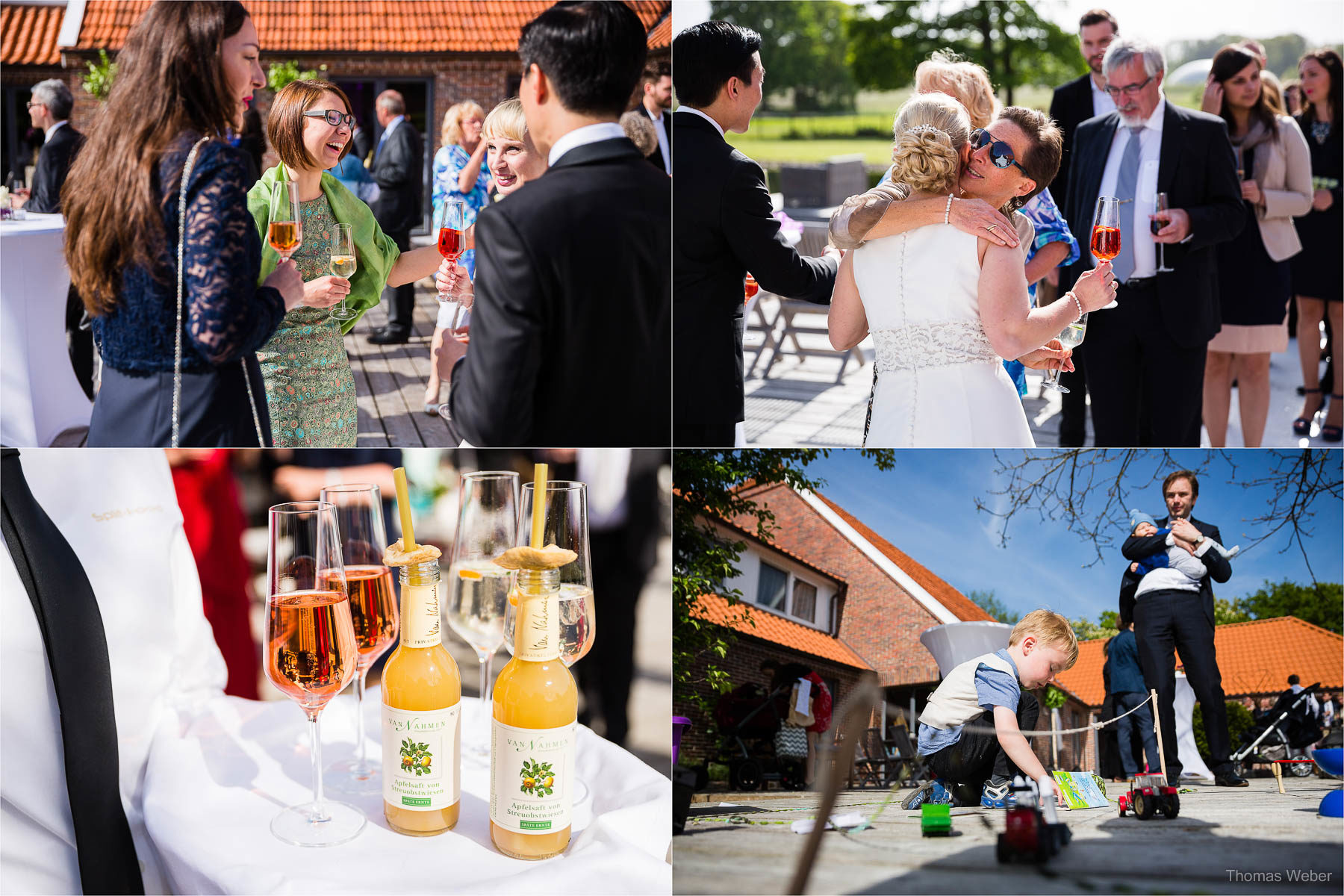 Freie Trauung in der Eventscheune St. Georg in Rastede, Hochzeitsfotograf Ostfriesland