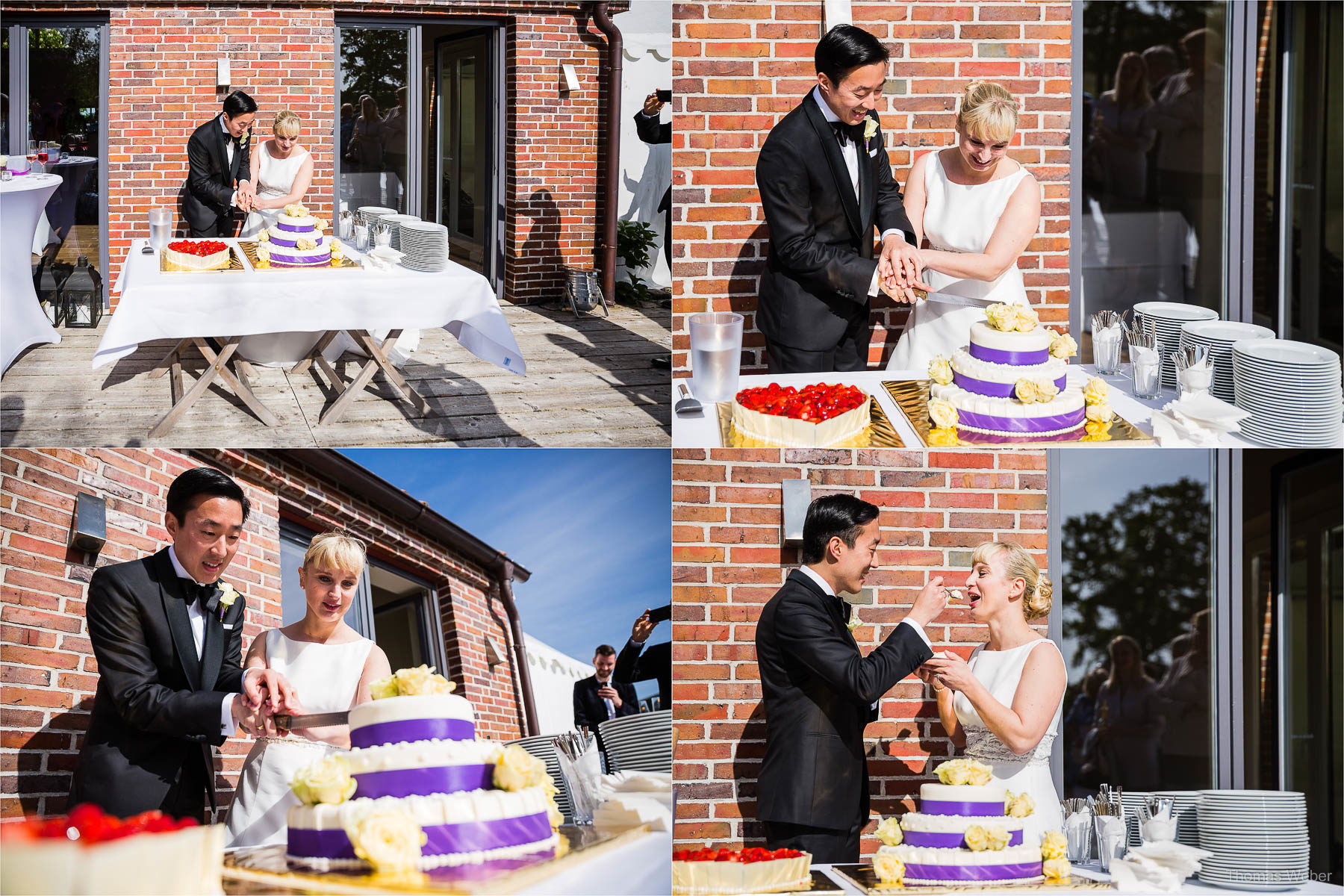 Freie Trauung in der Eventscheune St. Georg in Rastede, Hochzeitsfotograf Ostfriesland