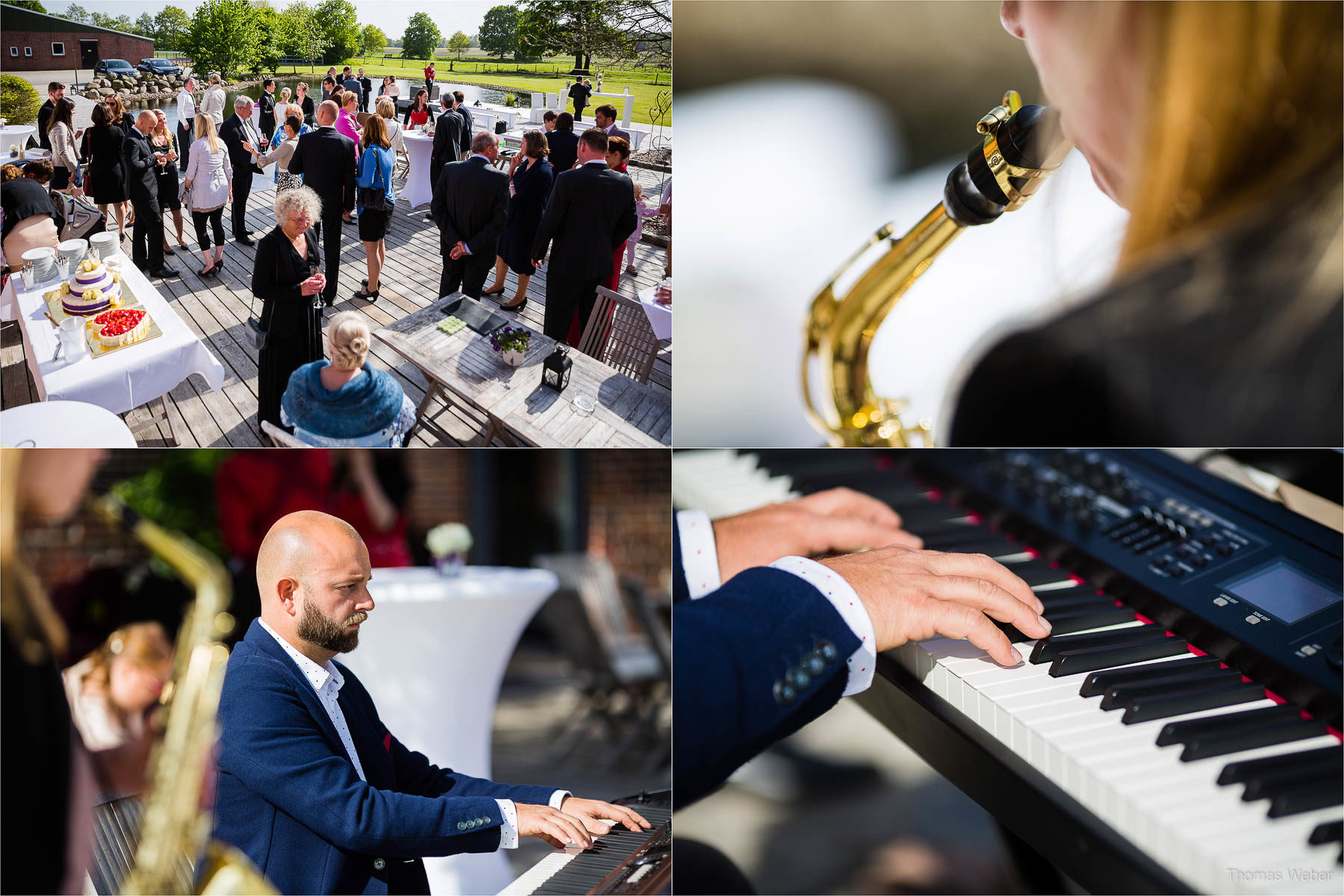 Freie Trauung in der Eventscheune St. Georg in Rastede, Hochzeitsfotograf Ostfriesland