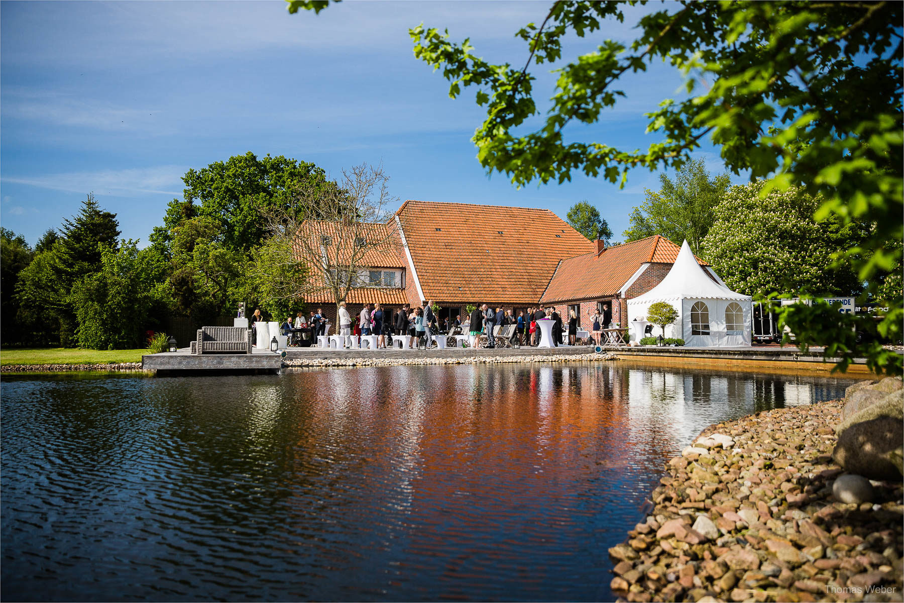 Freie Trauung in der Eventscheune St. Georg in Rastede, Hochzeitsfotograf Ostfriesland