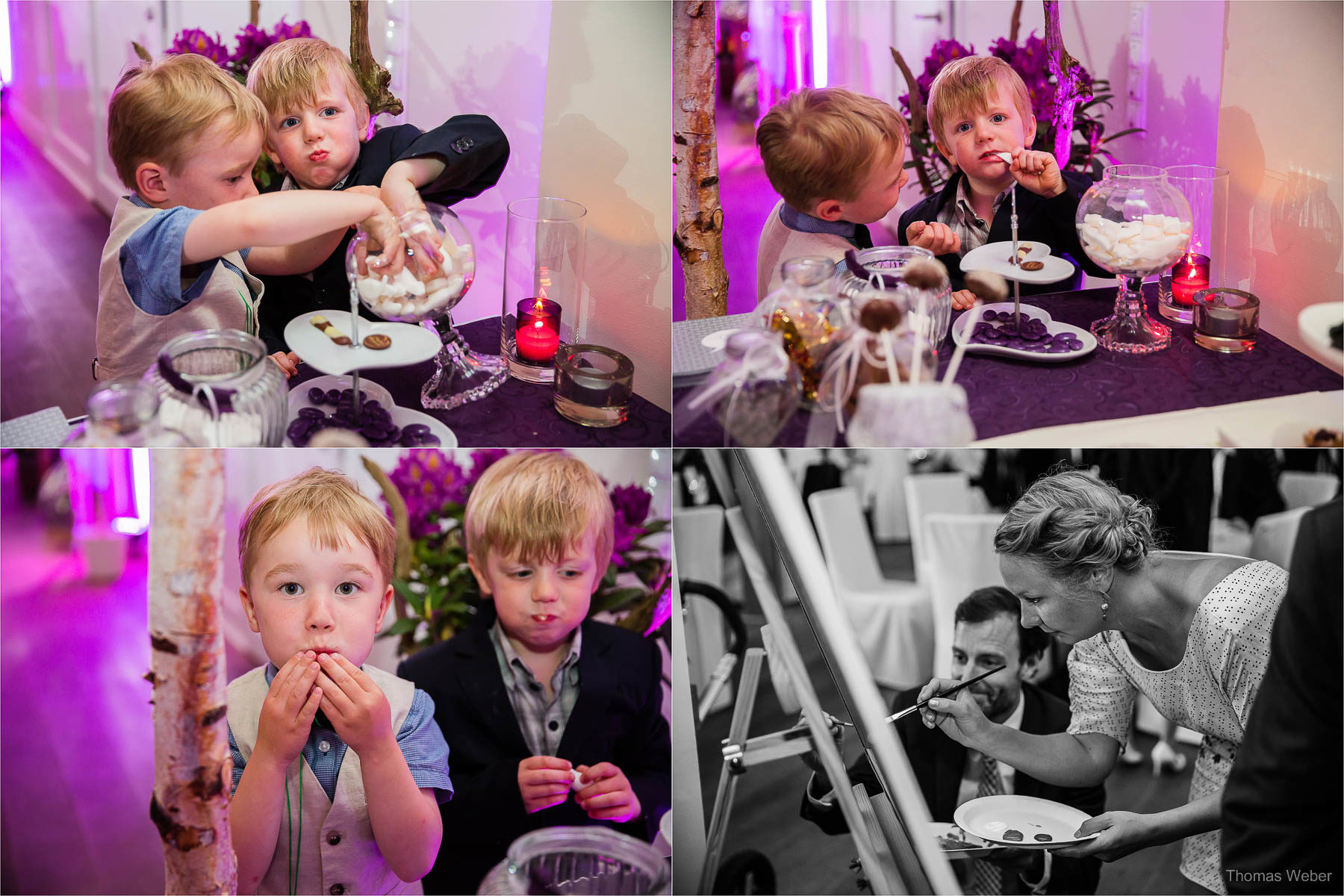 Freie Trauung in der Eventscheune St. Georg in Rastede, Hochzeitsfotograf Ostfriesland