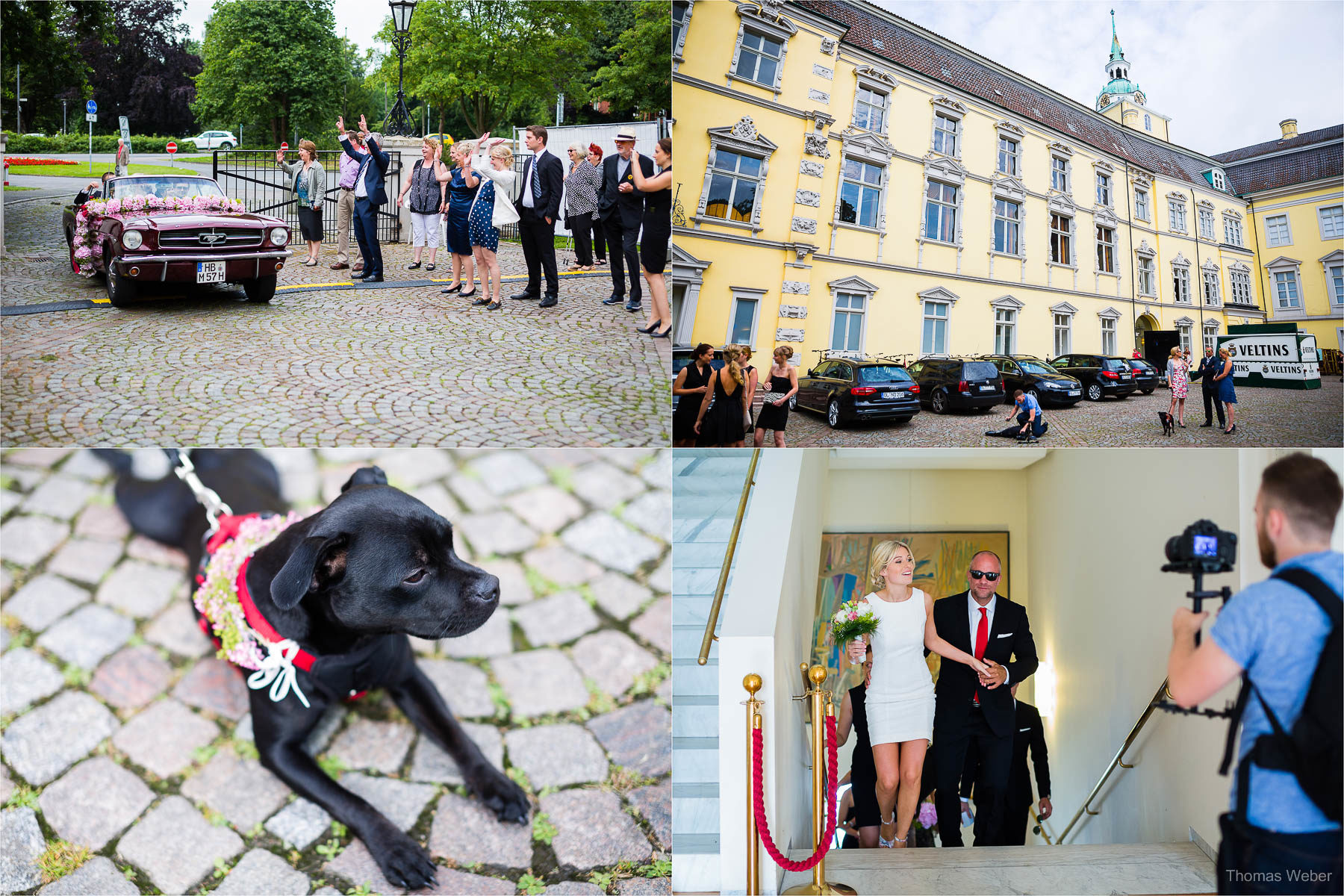 Hochzeitsfotograf Ostfriesland: Hochzeitsfotos einer Hochzeitsreportage
