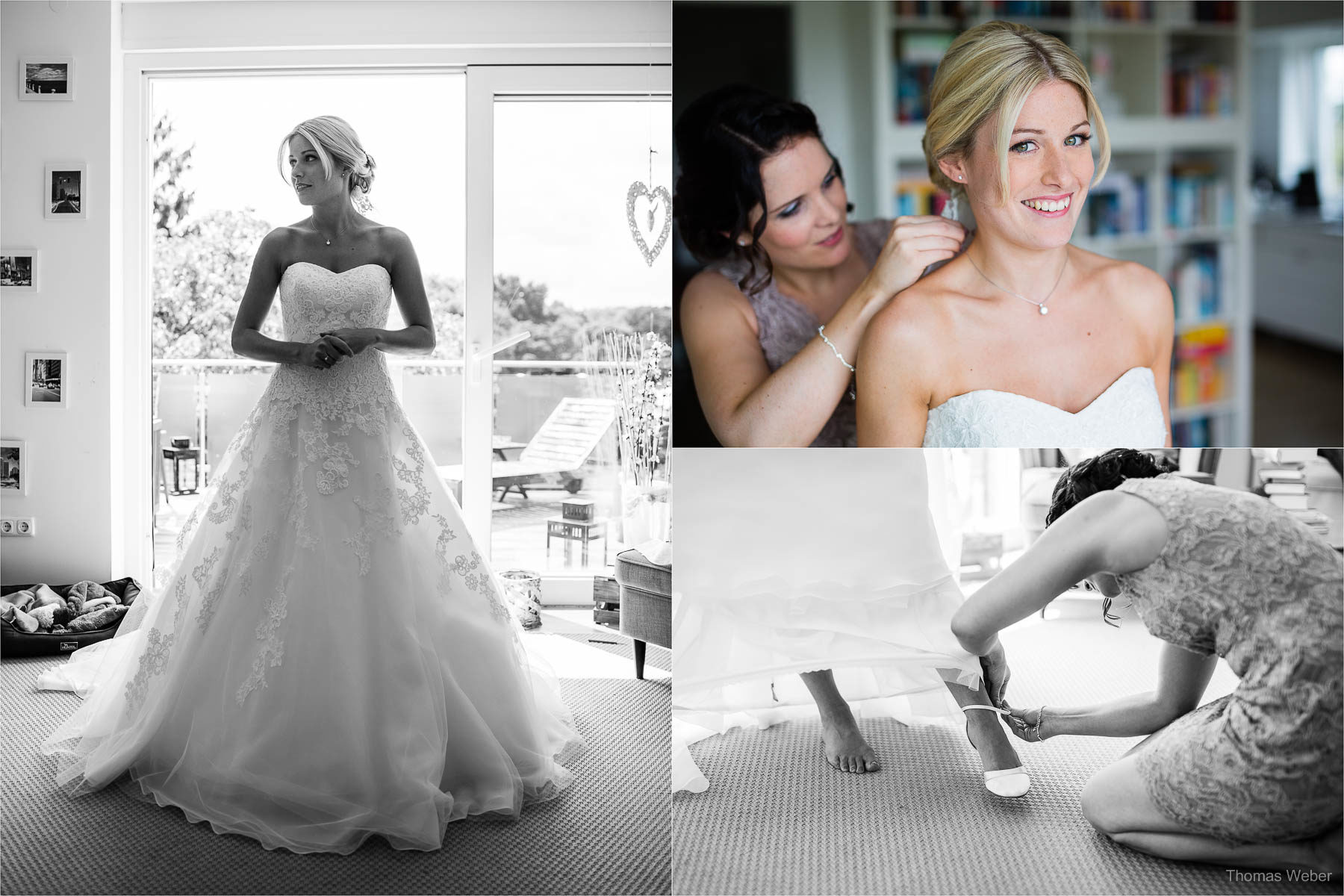 Hochzeitsfotograf Ostfriesland: Hochzeitsfotos einer Hochzeitsreportage