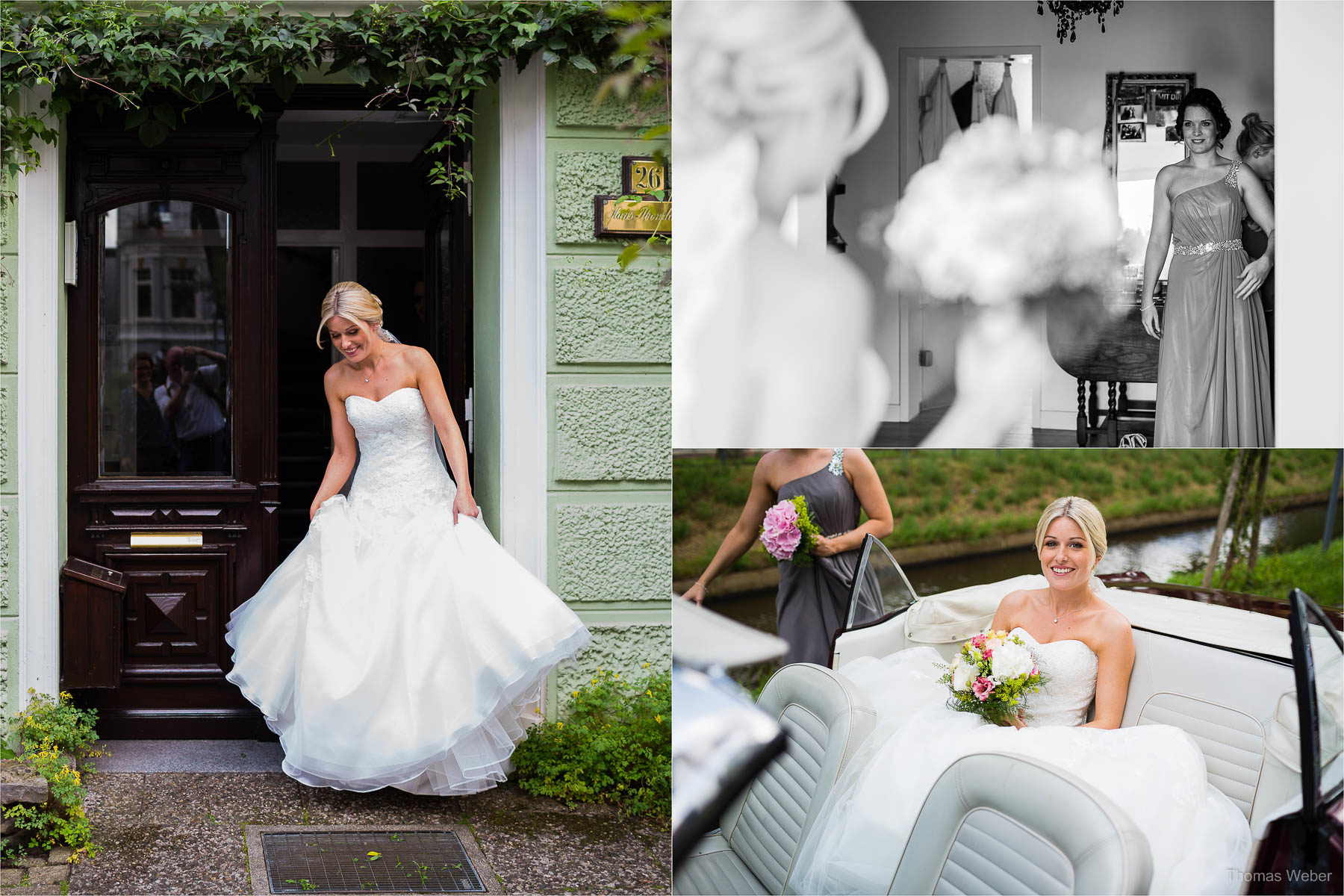 Hochzeitsfotograf Ostfriesland: Hochzeitsfotos einer Hochzeitsreportage