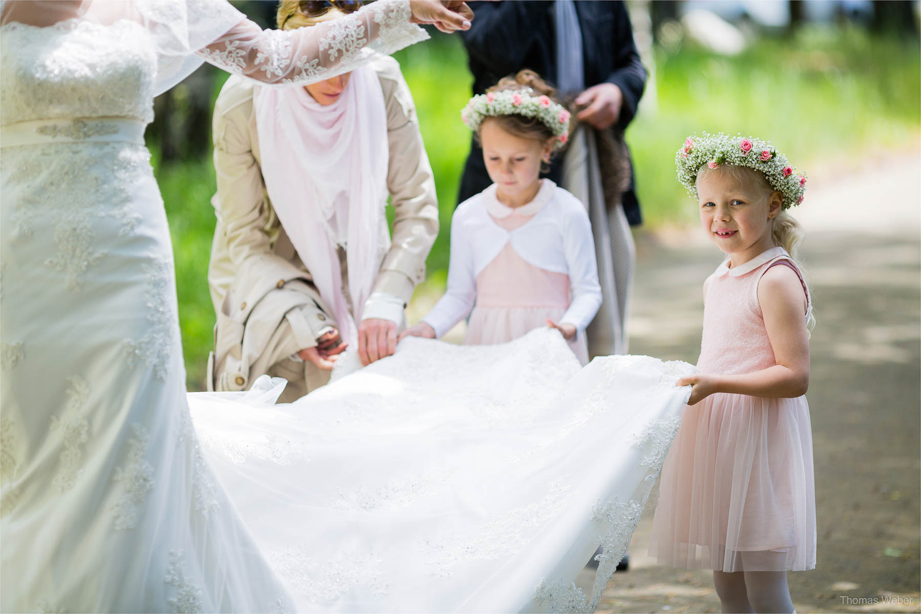 Hochzeit auf Gut Sandheide in Hatten, Hochzeitsfotograf Ostfriesland
