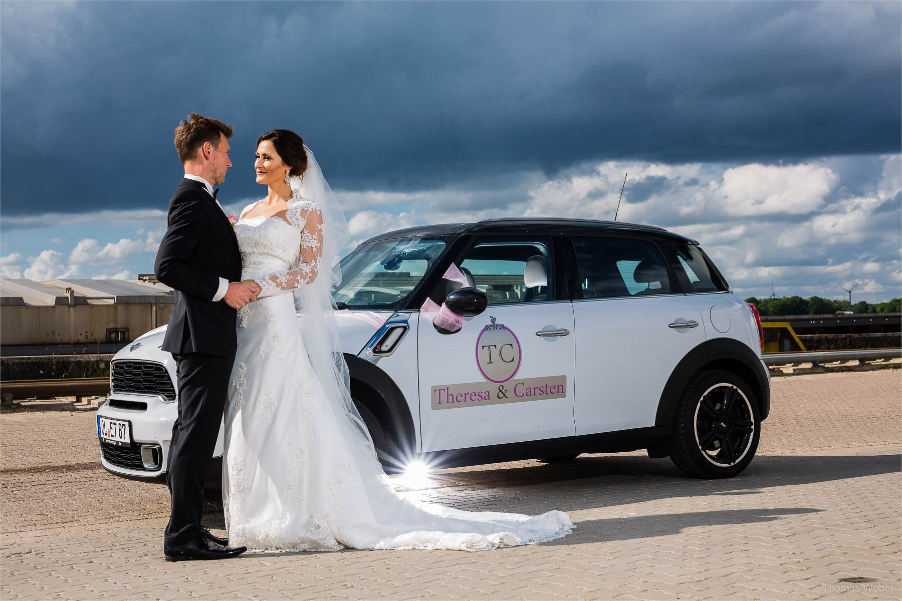 Hochzeit auf Gut Sandheide in Hatten, Hochzeitsfotograf Ostfriesland