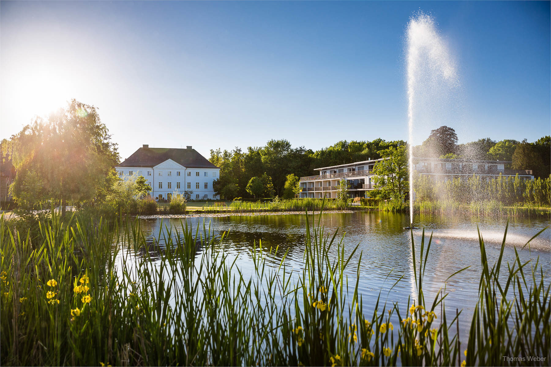 Als Hochzeitsfotograf auf Schlossgut Gross Schwansee an der Ostsee