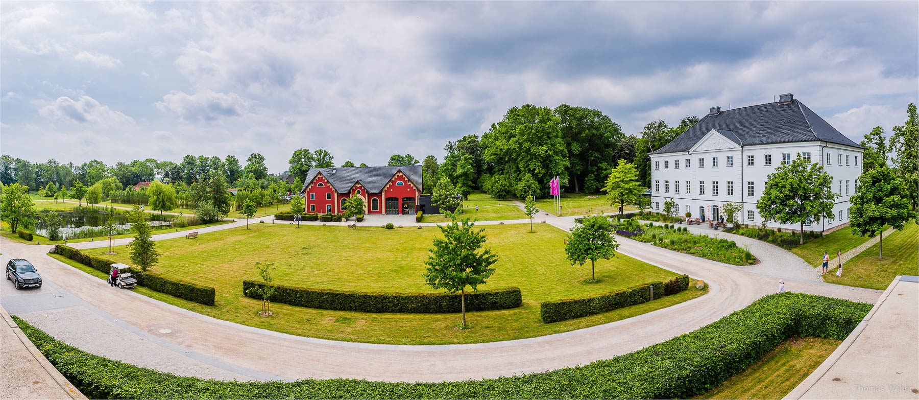 Als Hochzeitsfotograf auf Schlossgut Gross Schwansee an der Ostsee