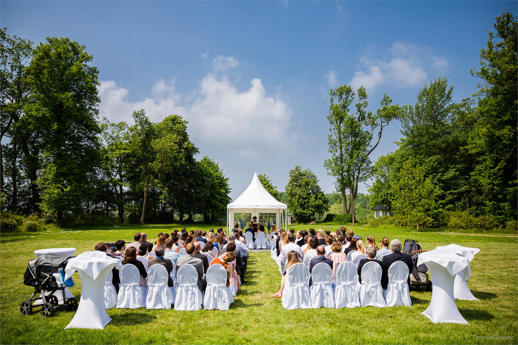 Als Hochzeitsfotograf auf Schlossgut Gross Schwansee an der Ostsee