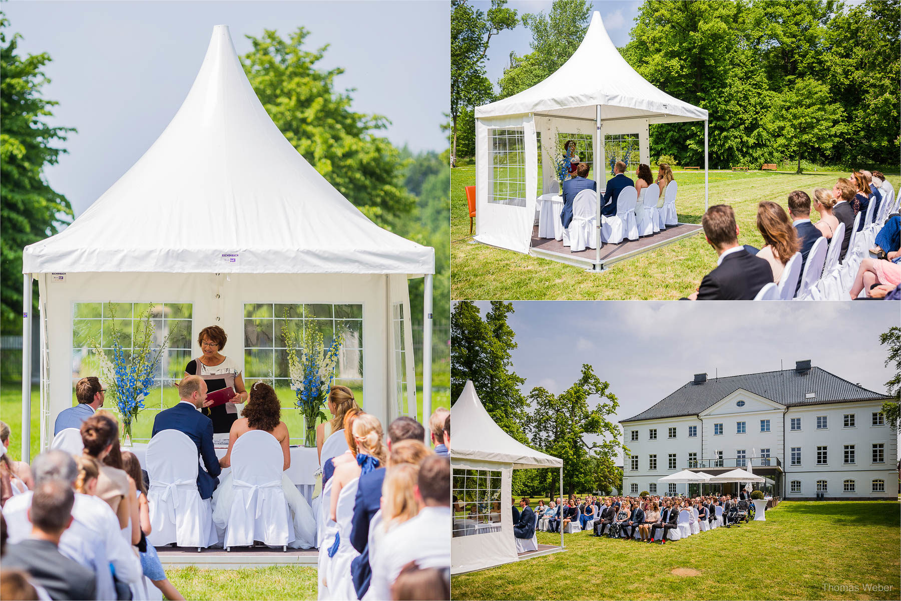 Als Hochzeitsfotograf auf Schlossgut Gross Schwansee an der Ostsee