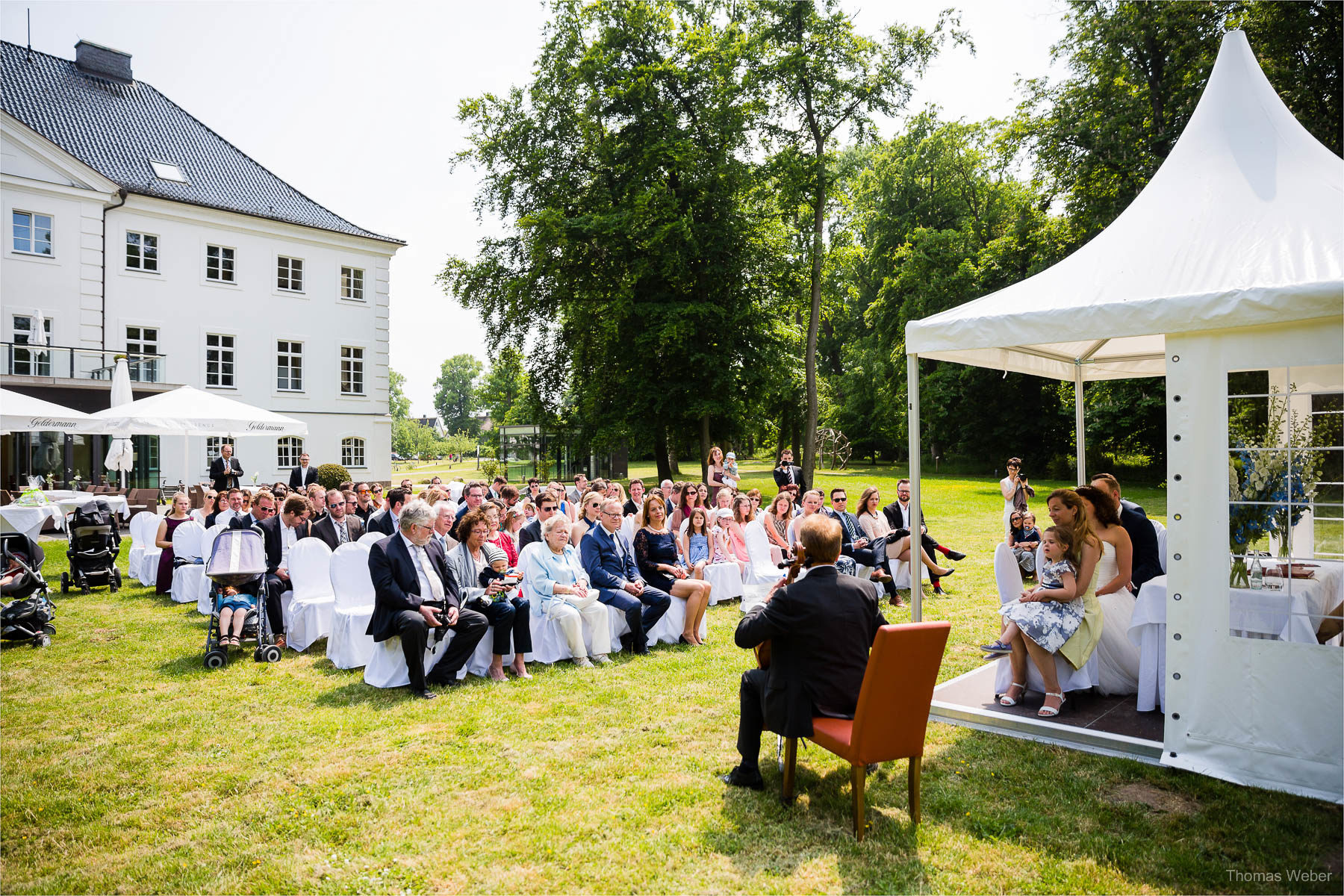 Als Hochzeitsfotograf auf Schlossgut Gross Schwansee an der Ostsee