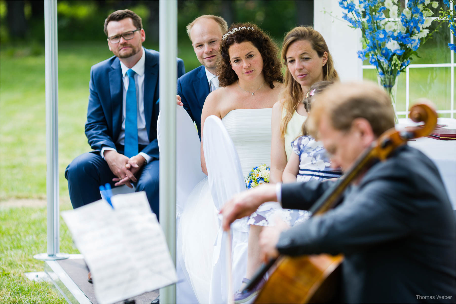 Als Hochzeitsfotograf auf Schlossgut Gross Schwansee an der Ostsee