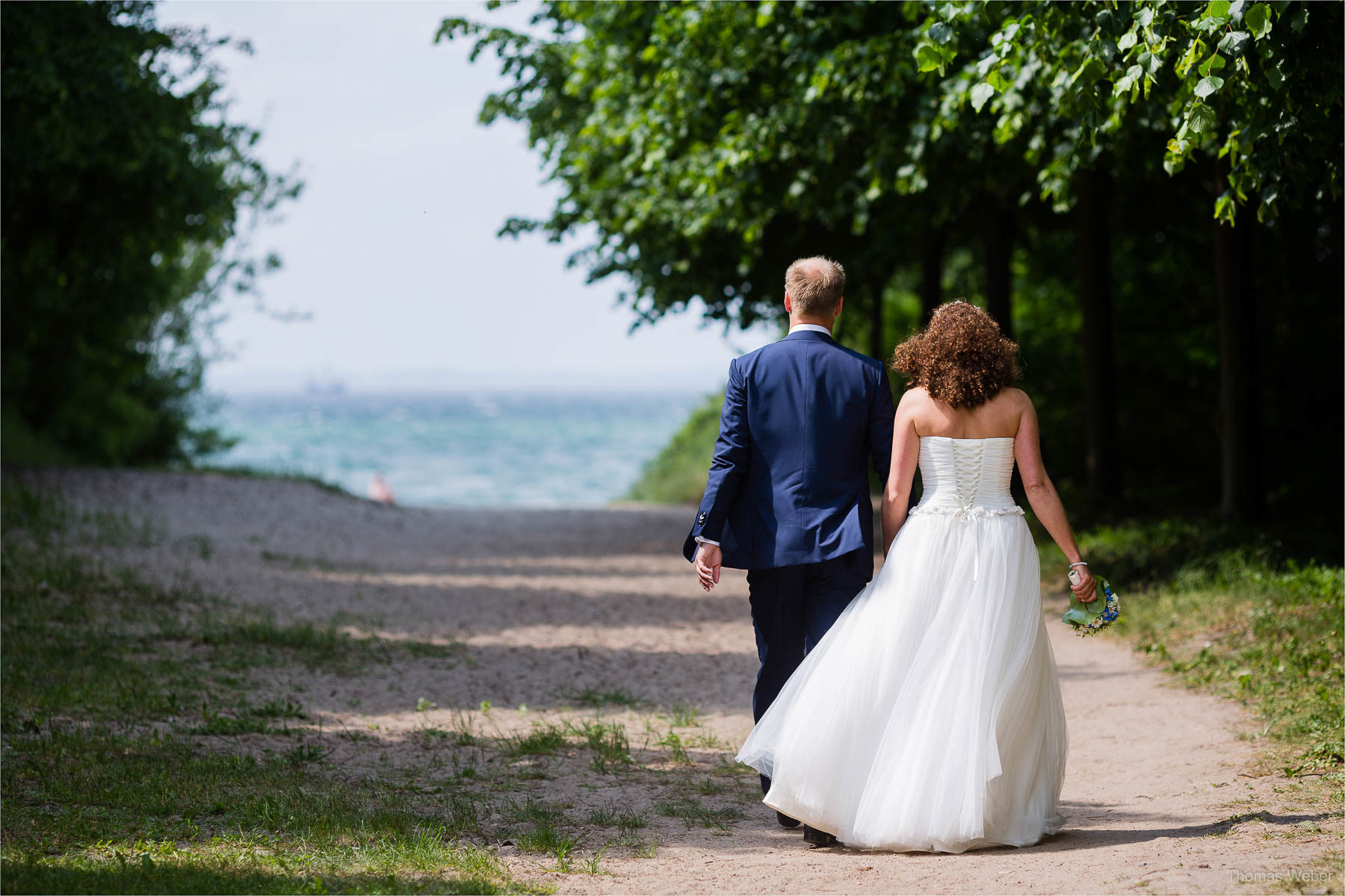 Als Hochzeitsfotograf auf Schlossgut Gross Schwansee an der Ostsee