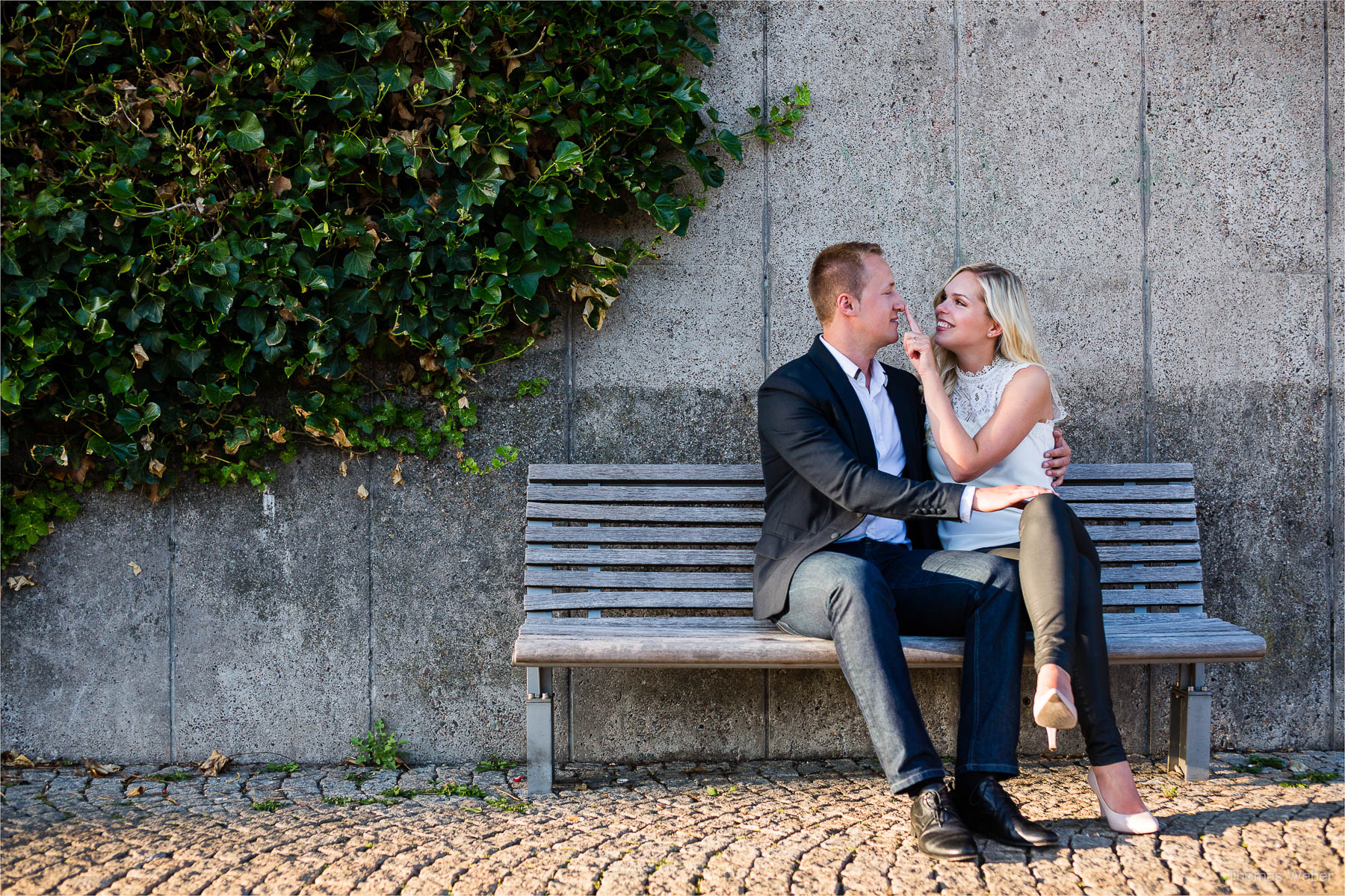 Verlobungsfotos in Bremen, Hochzeitsfotograf Ostfriesland