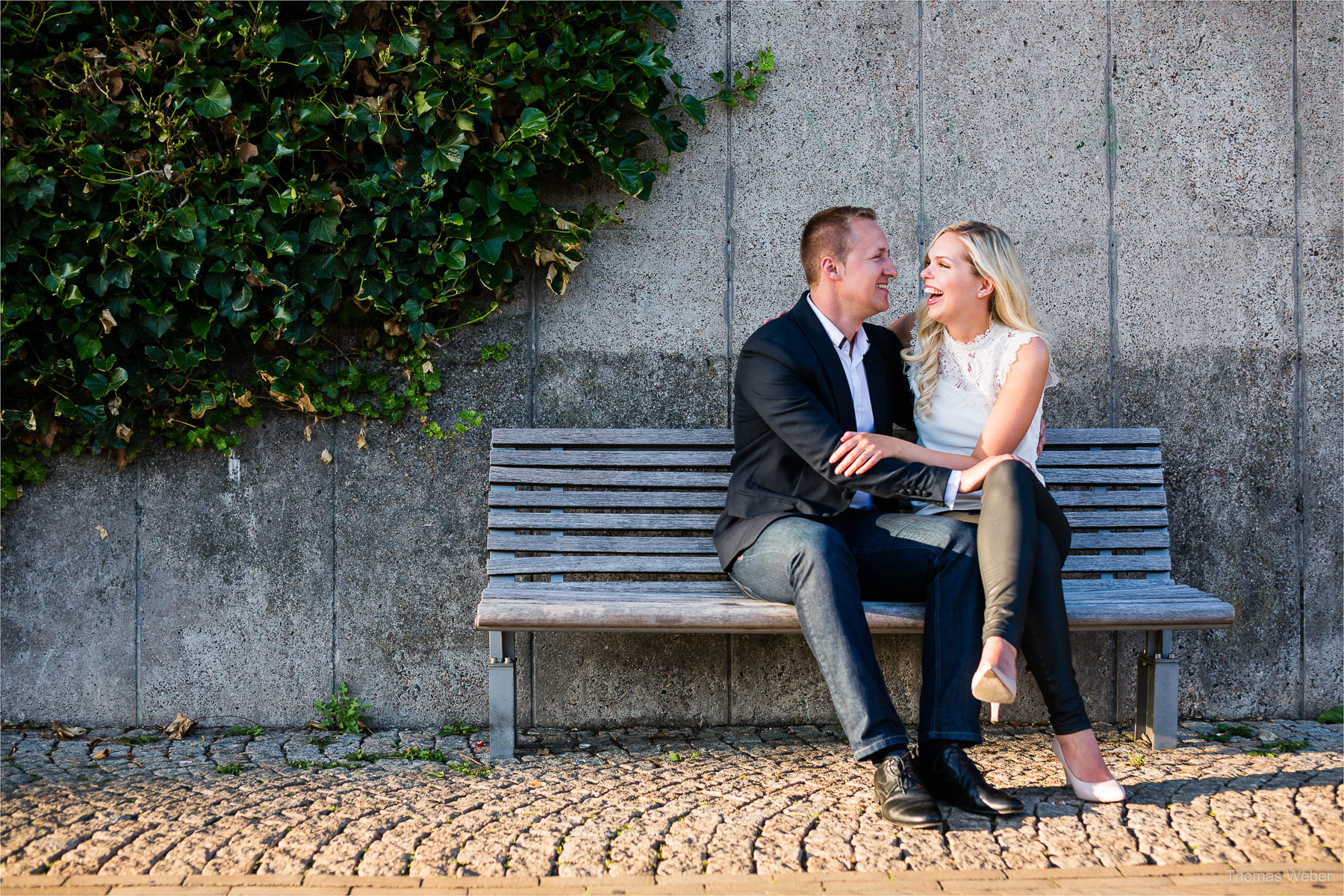 Verlobungsfotos in Bremen, Hochzeitsfotograf Ostfriesland